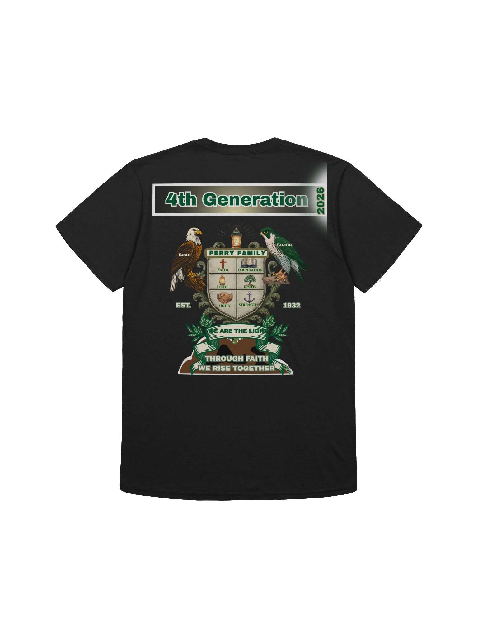 Perry Family Reunion 2026 Gildan Unisex Softstyle T-Shirt– 4th Generation | Legacy Edition product image (2)