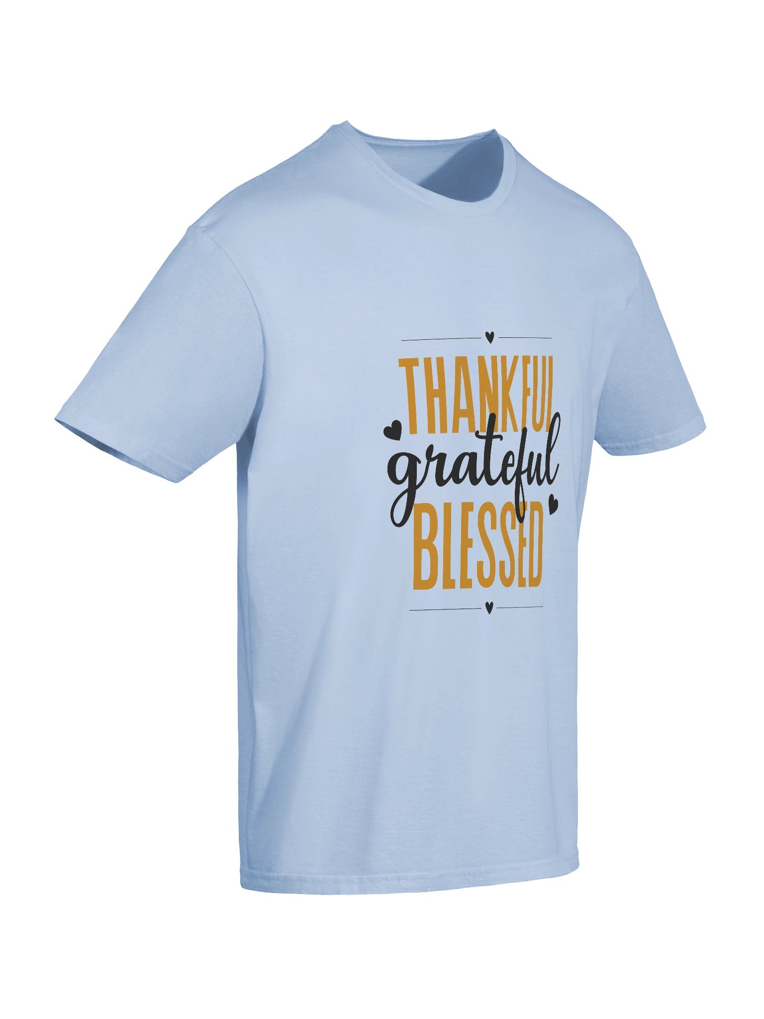 Thankful, Grateful, Blessed T-Shirt product image (40)