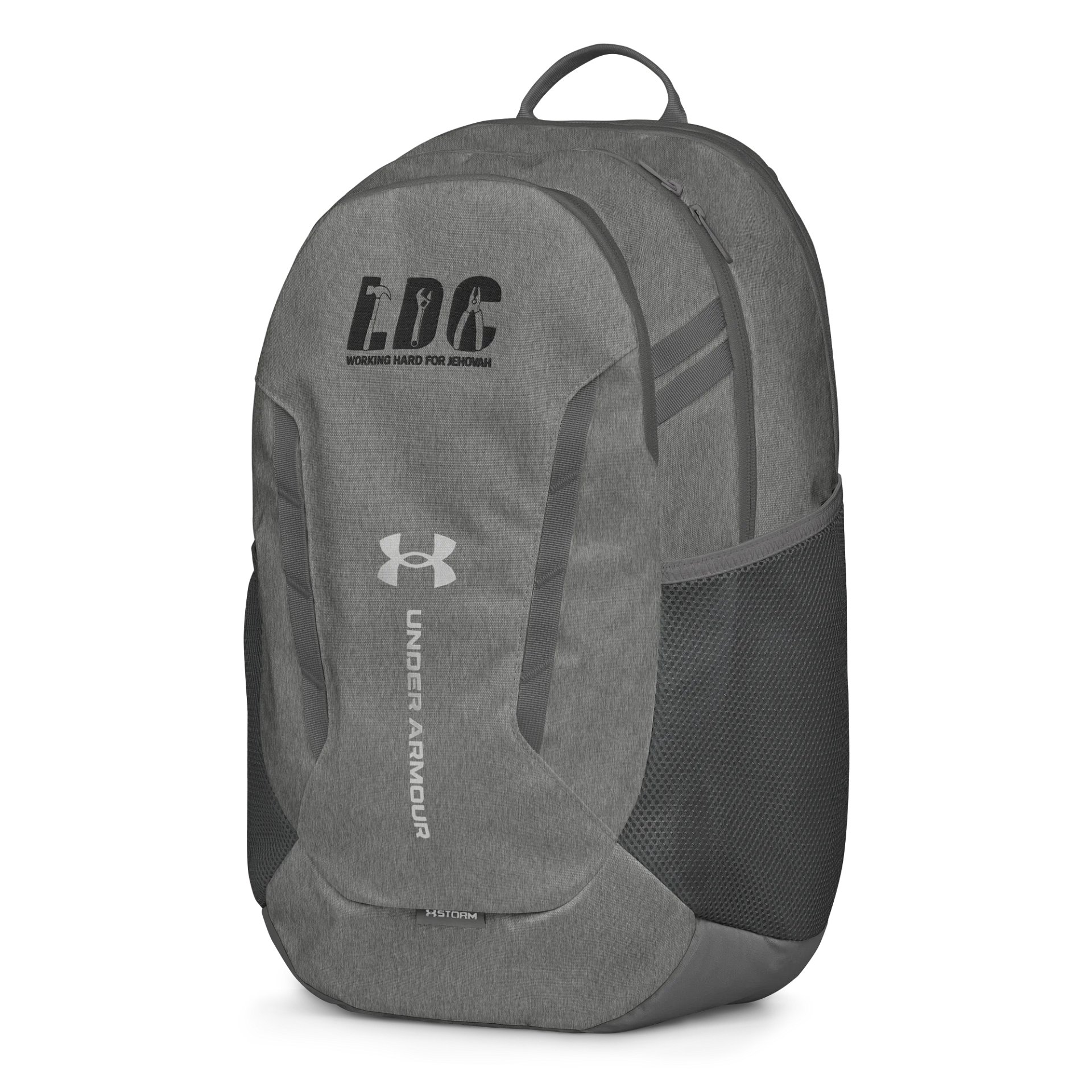 Embroidered LDC Volunteer Under Armour® Backpack – Working Hard for Jehovah | UA Storm, Laptop & Gear Storage product image (4)