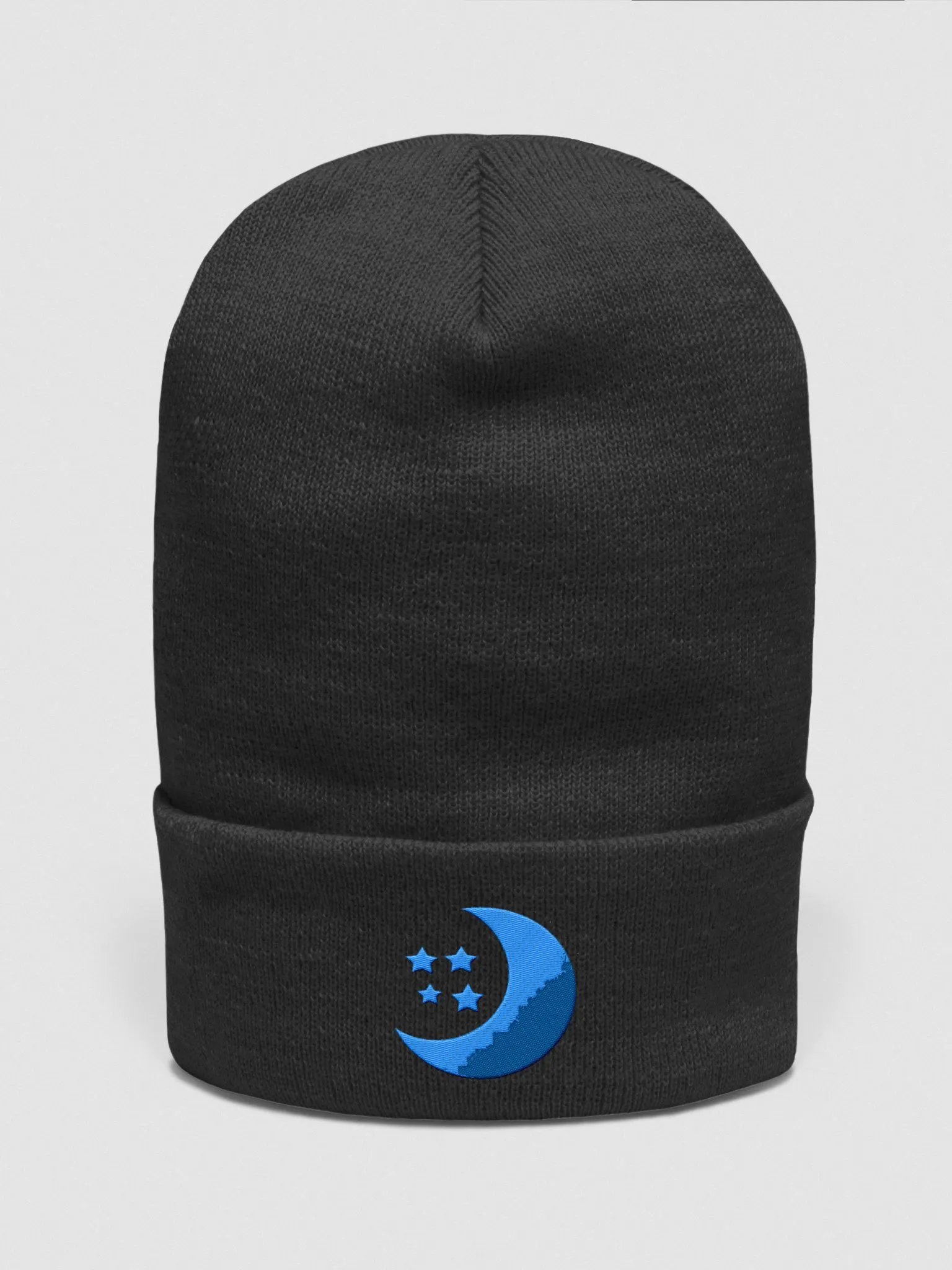 Moony Supporter logo beanie cap product image (1)