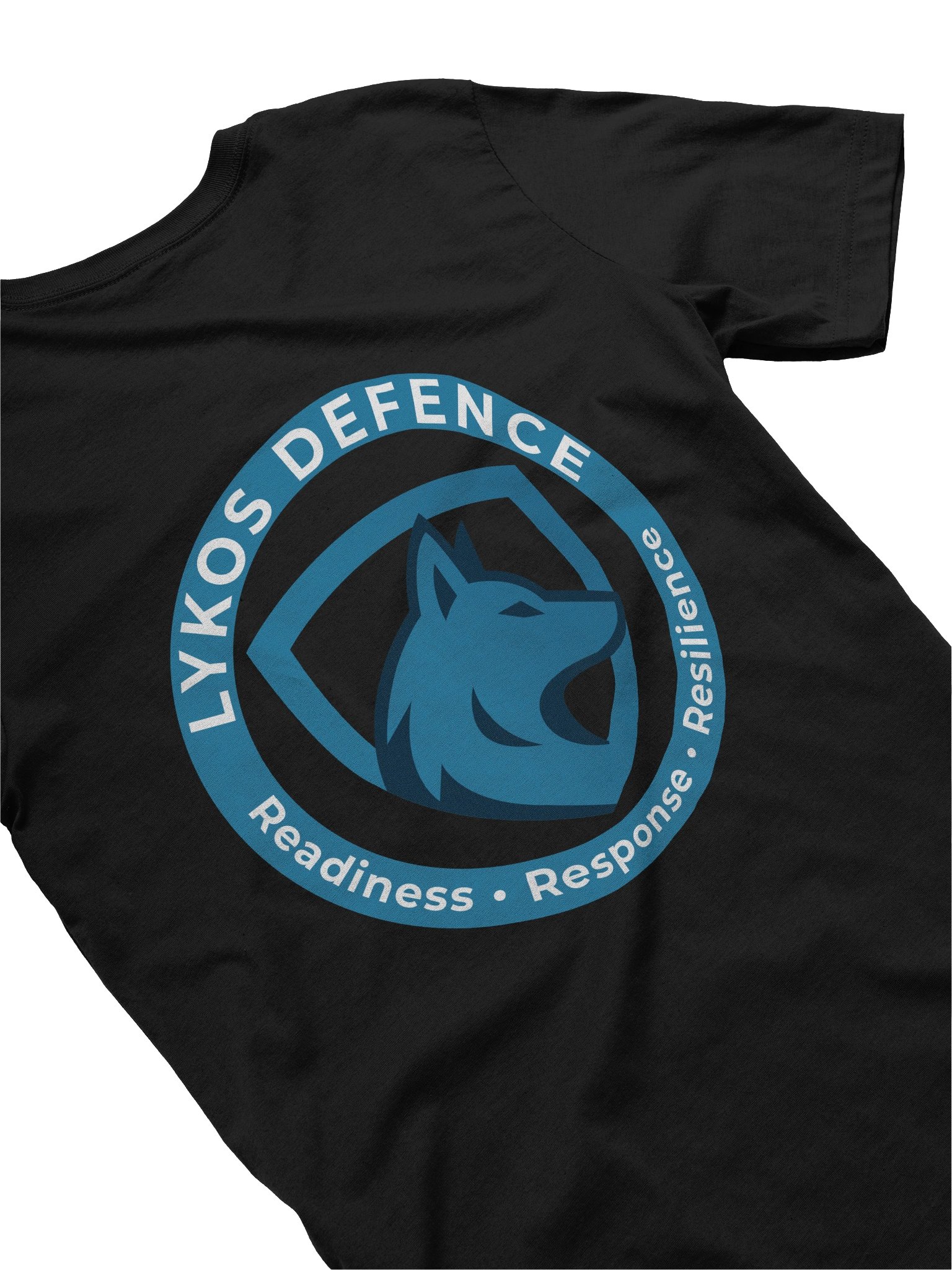 Lykos Defence Wolf Logo T-Shirt product image (27)