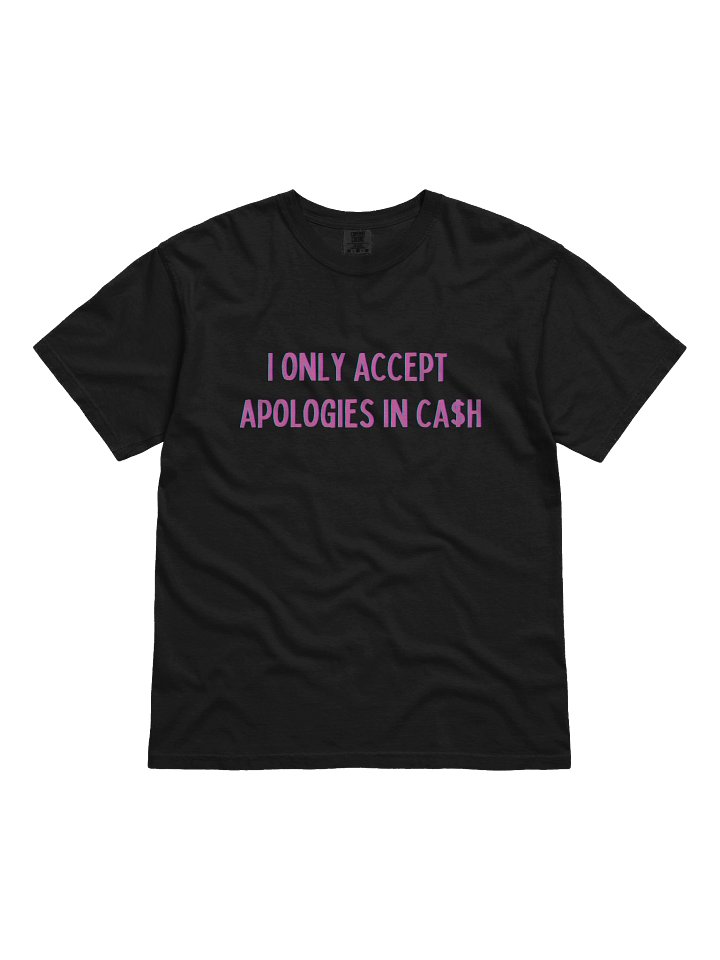 Apologies Tee product image (3)
