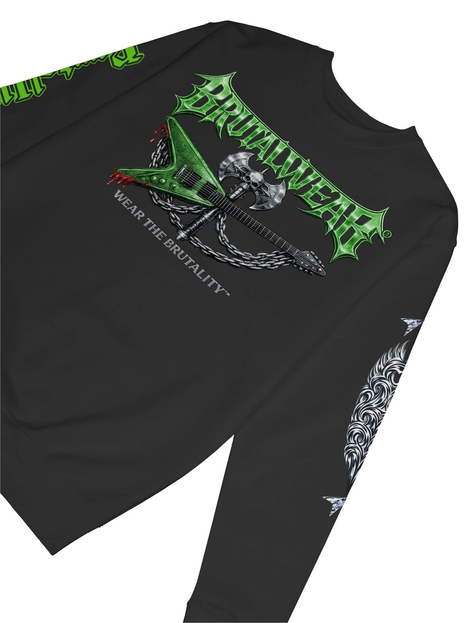BWEAR BAX2GTR / VGTR SWEAT SHIRT product image (23)