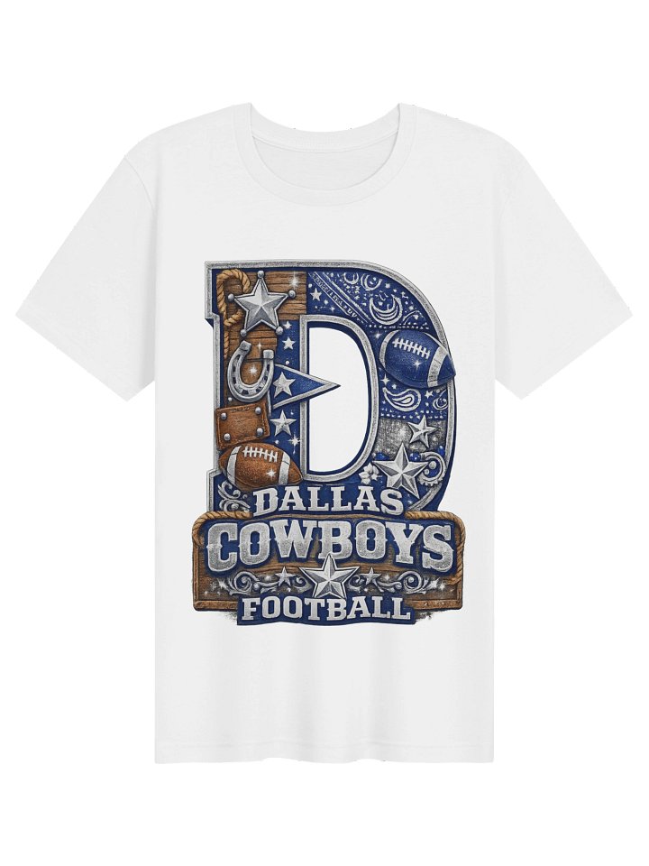 Dallas Cowboys Tshirt product image (6)