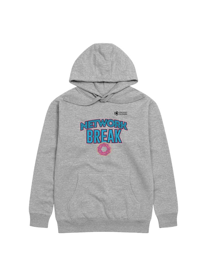 Network Break Donut Hoodie product image (1)
