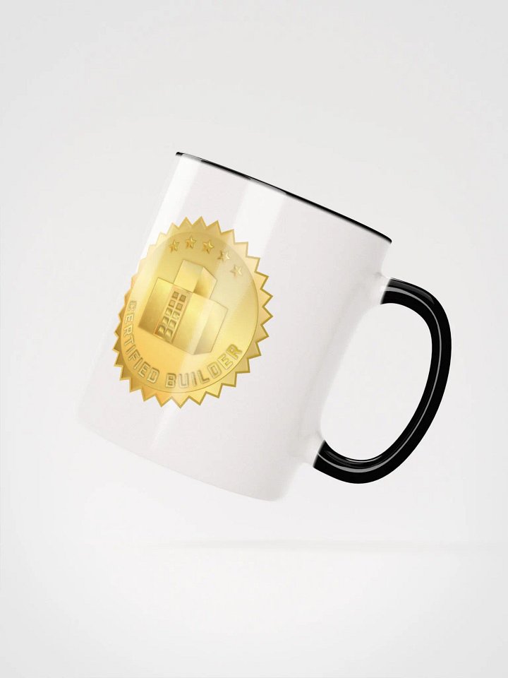 Certified Builder Seal Duotone Mug product image (2)