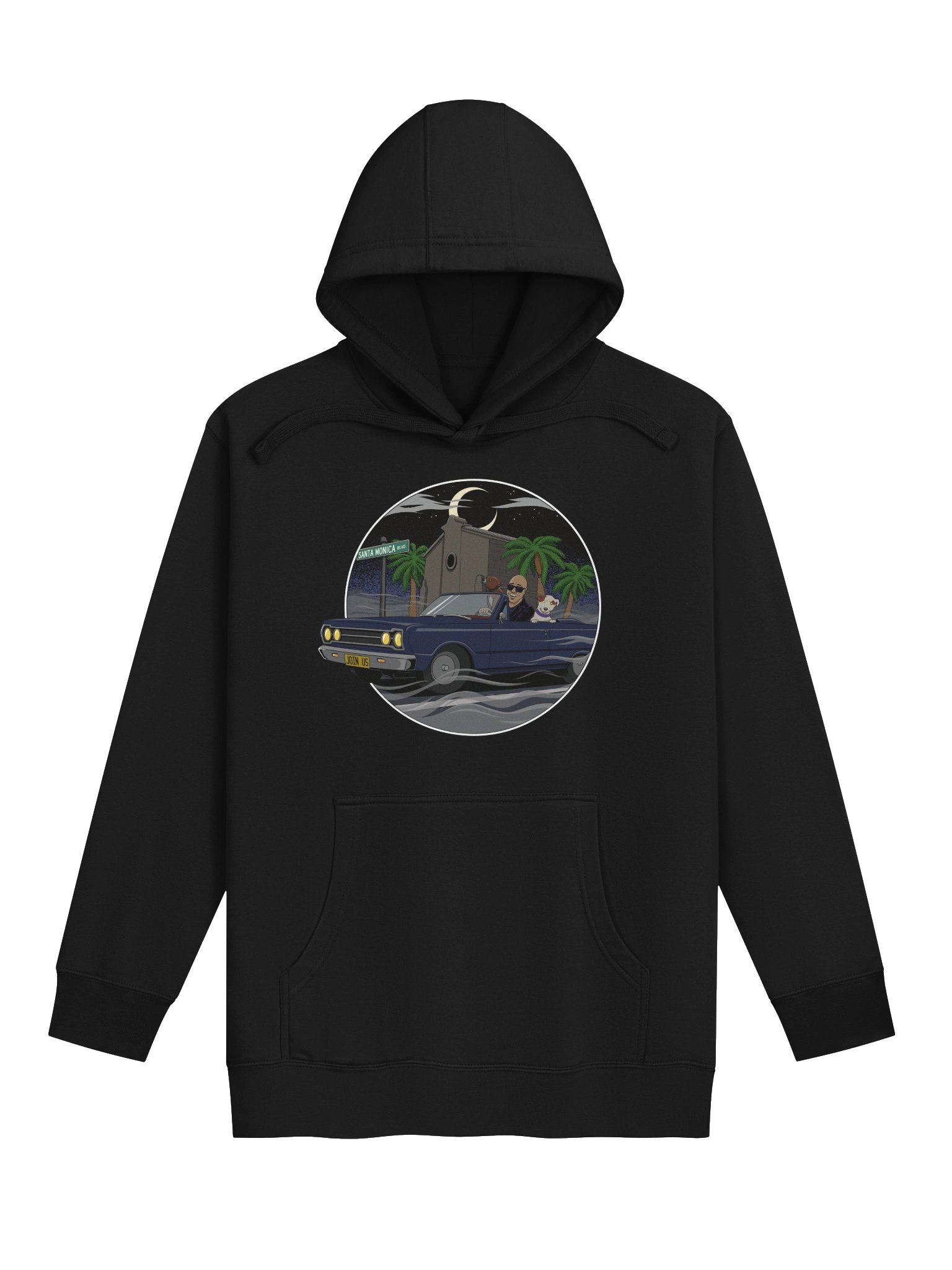 "Creatures of the Night" - Hoodie product image (1)