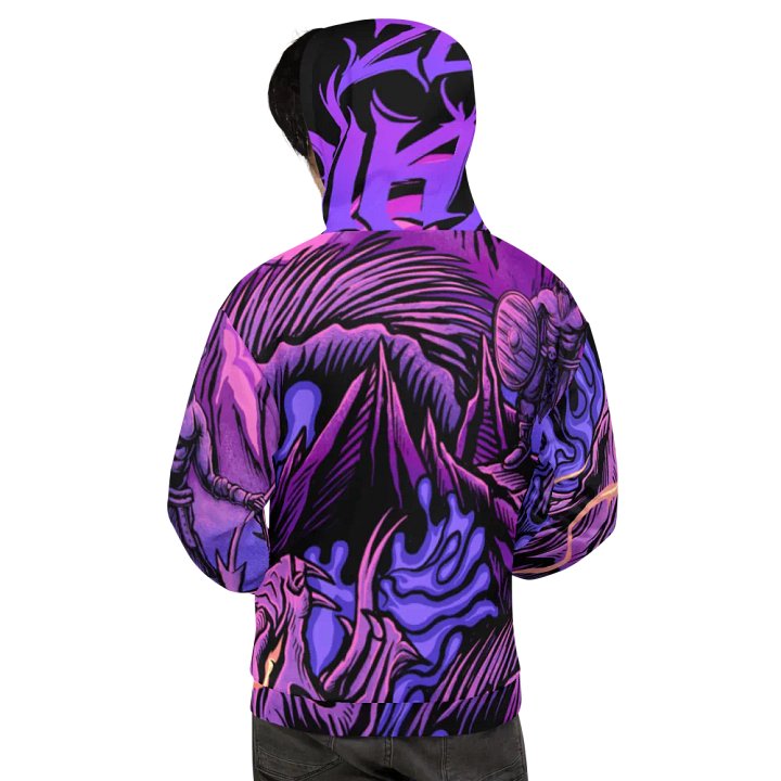 Leviathan All Over Print Hoodie! product image (2)
