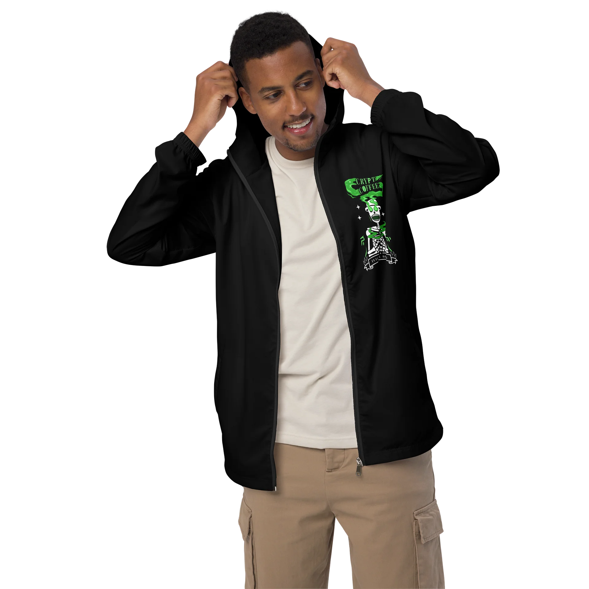 Crypt Coffee Wind Breaker product image (3)
