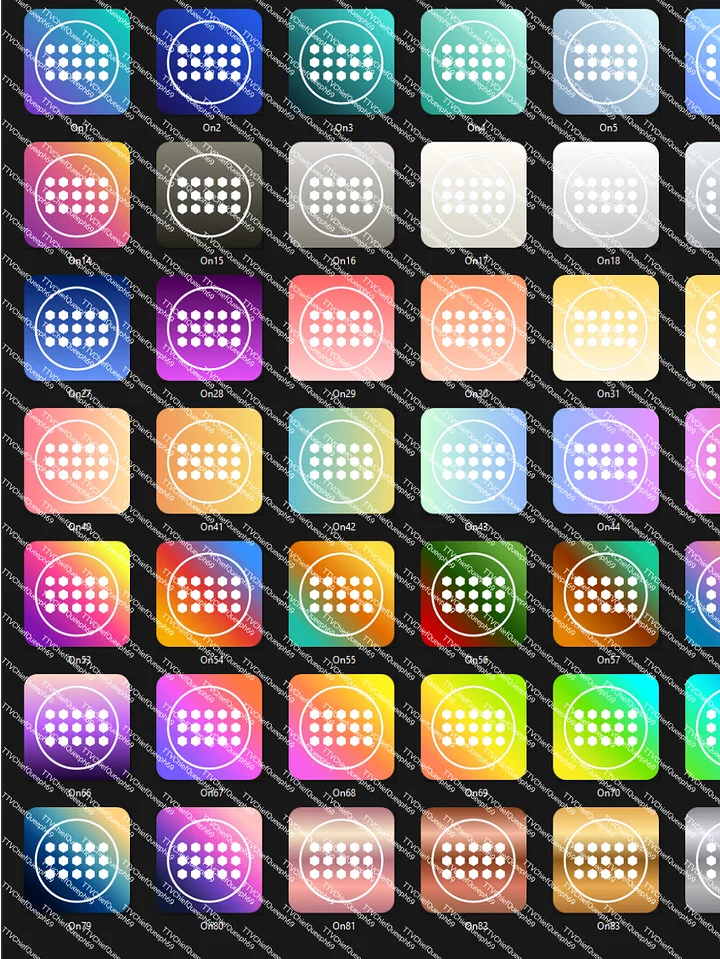 My Complete StreamDeck Custom Icons Library product image (1)