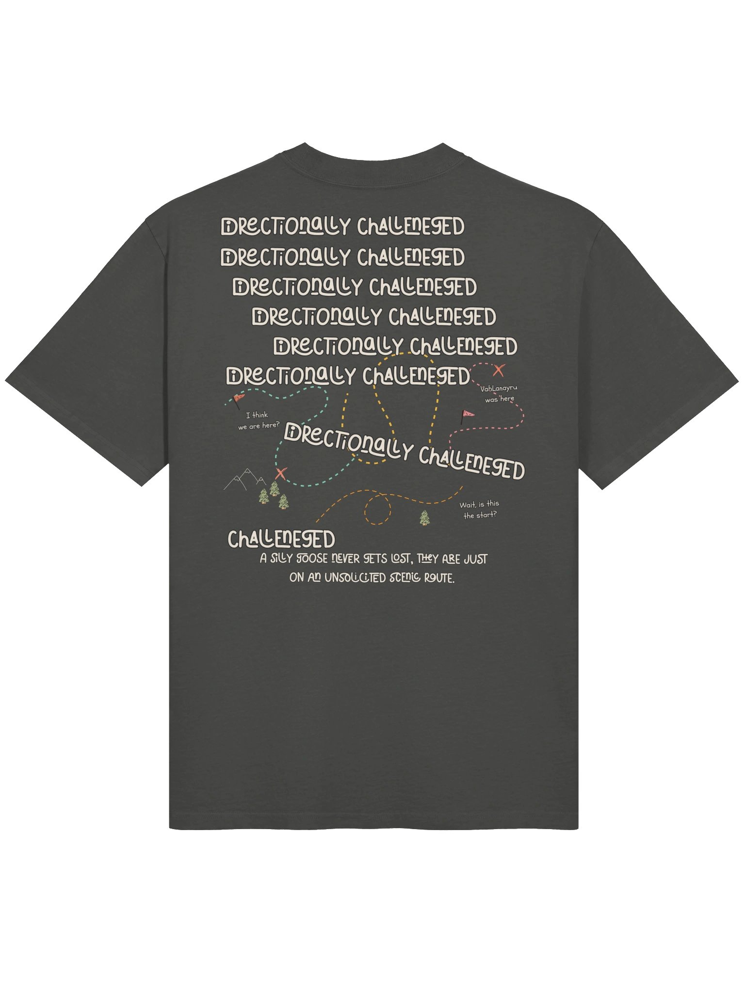 Directionally Challenged T-Shirt product image (2)