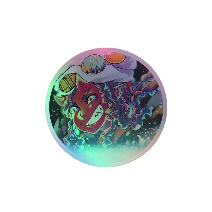 Holographic Oni Onsta Sticker! product image (2)