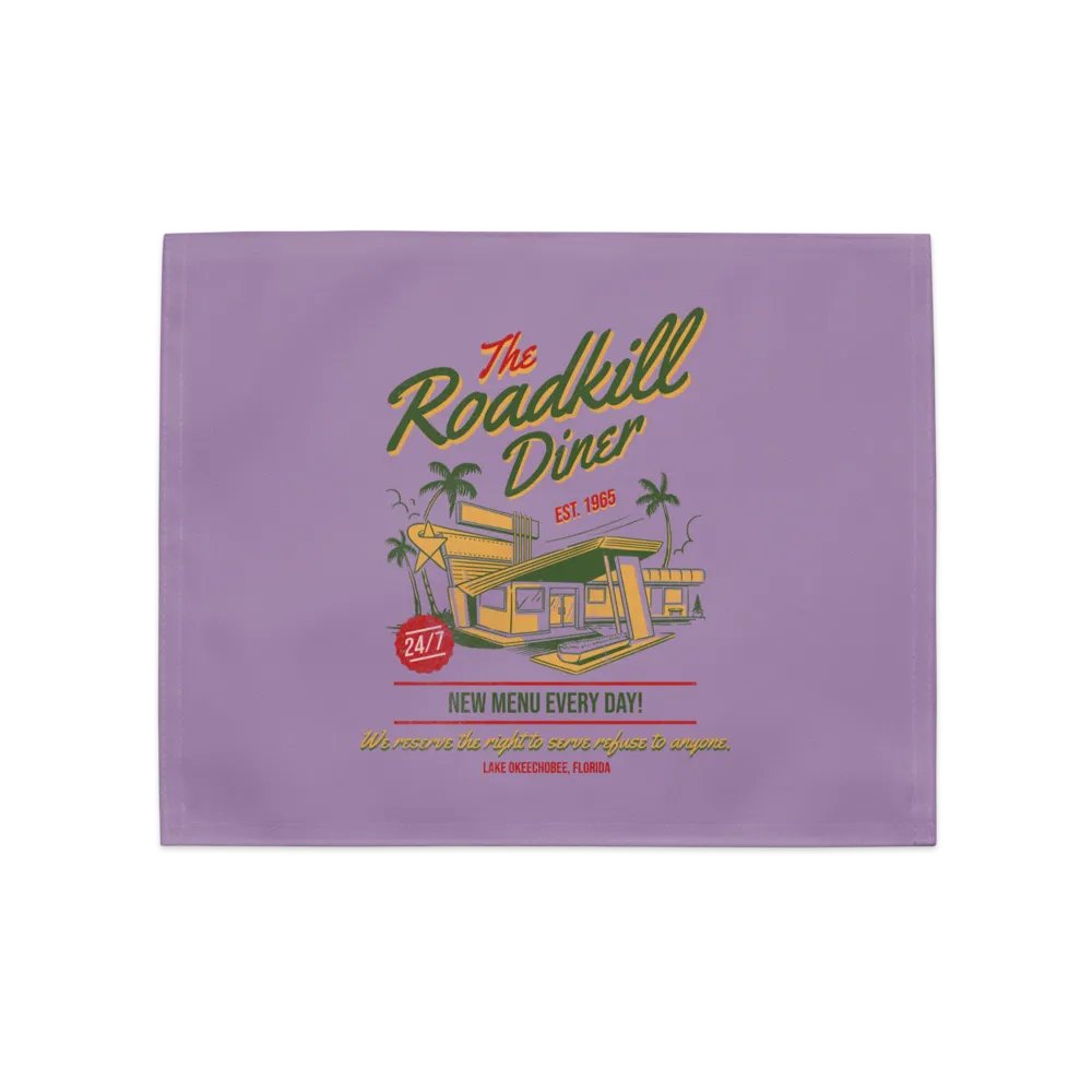 Roadkill Diner Placemats (Set of 4) product image (3)