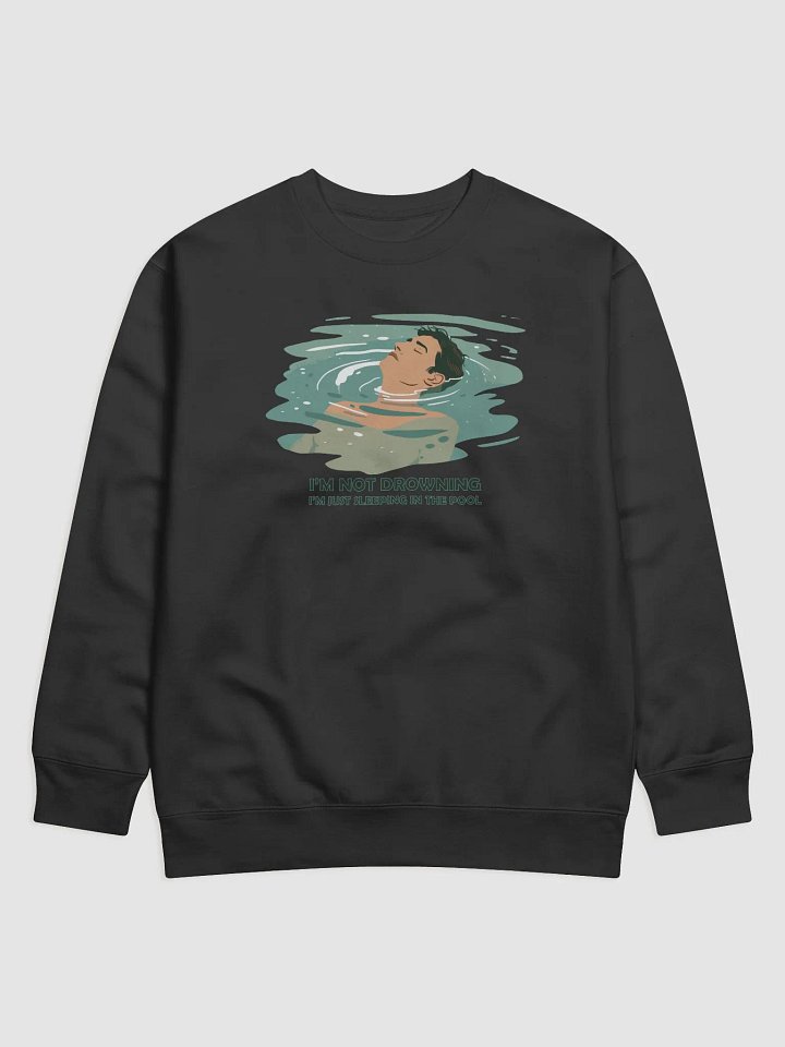 Pool Sleeping - Crewneck Sweatshirt product image (1)