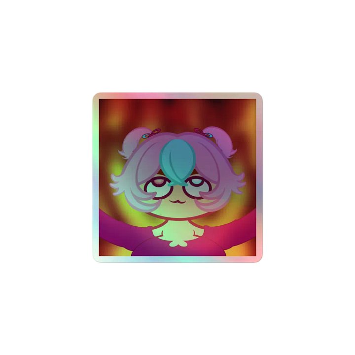 CHAOS Bean Kiss-Cut Sticker Sheet product image (1)