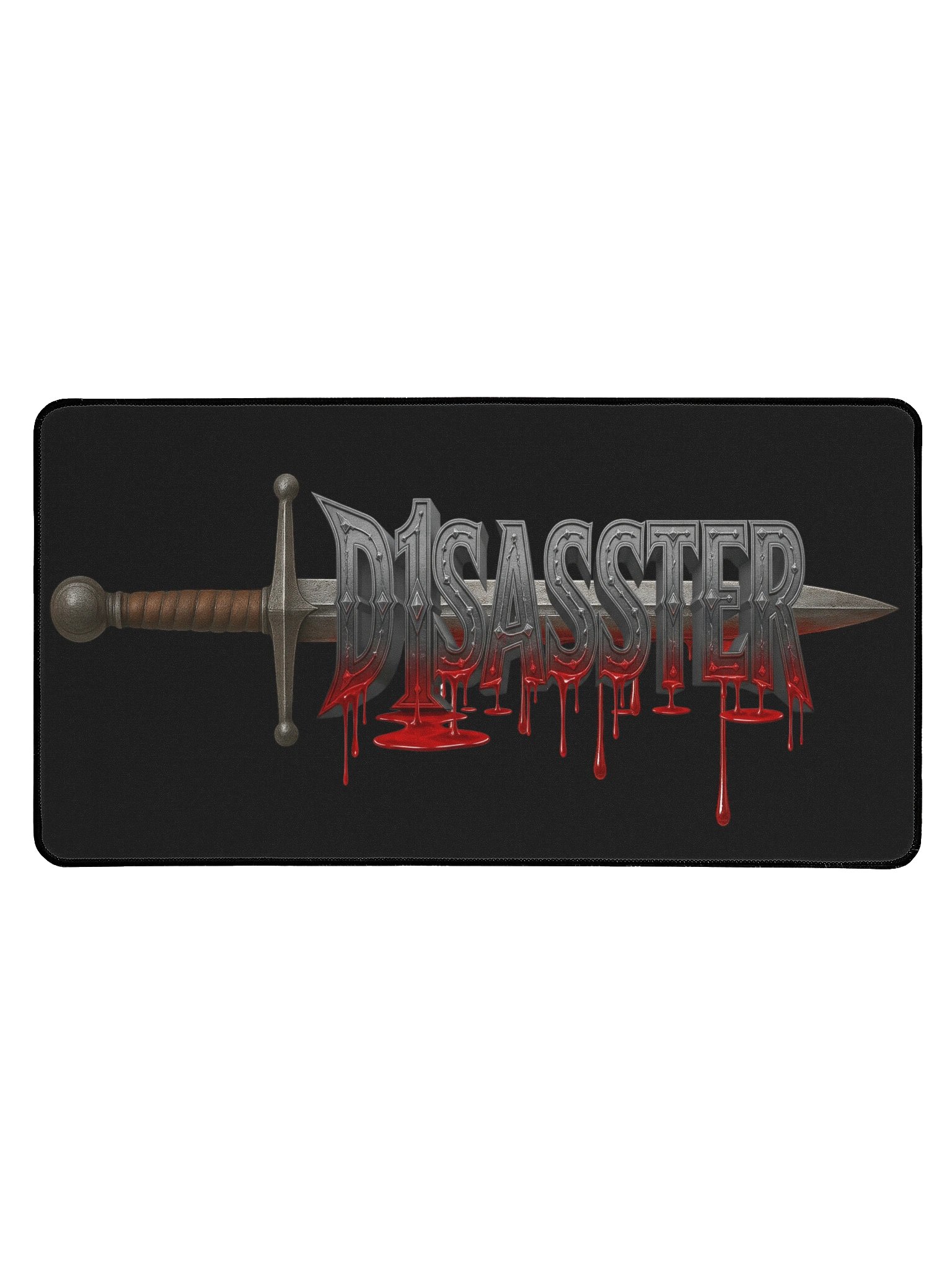 Strikethrough Desk Mat product image (1)