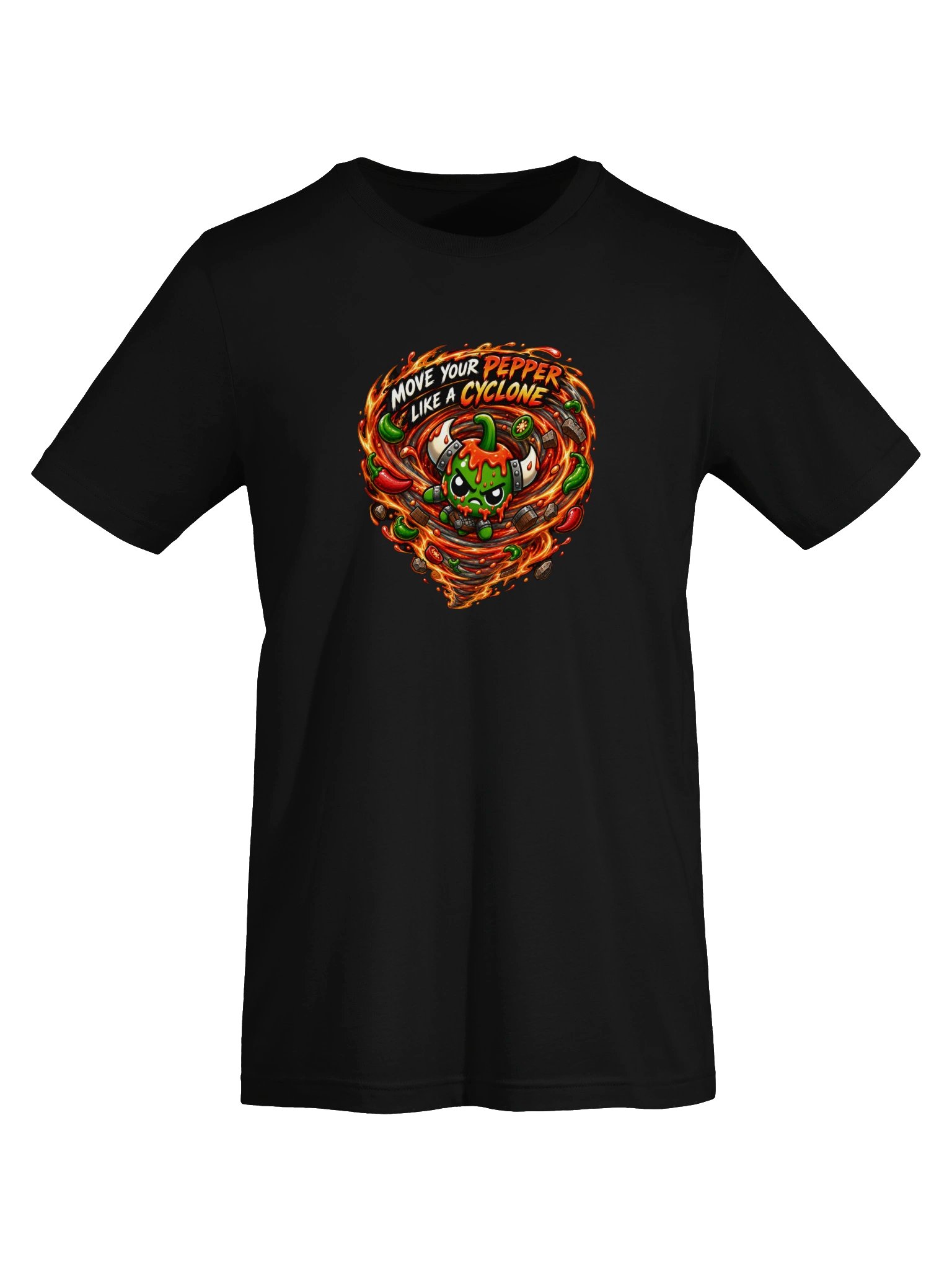 Scorchapeño Cyclone T-Shirt product image (75)