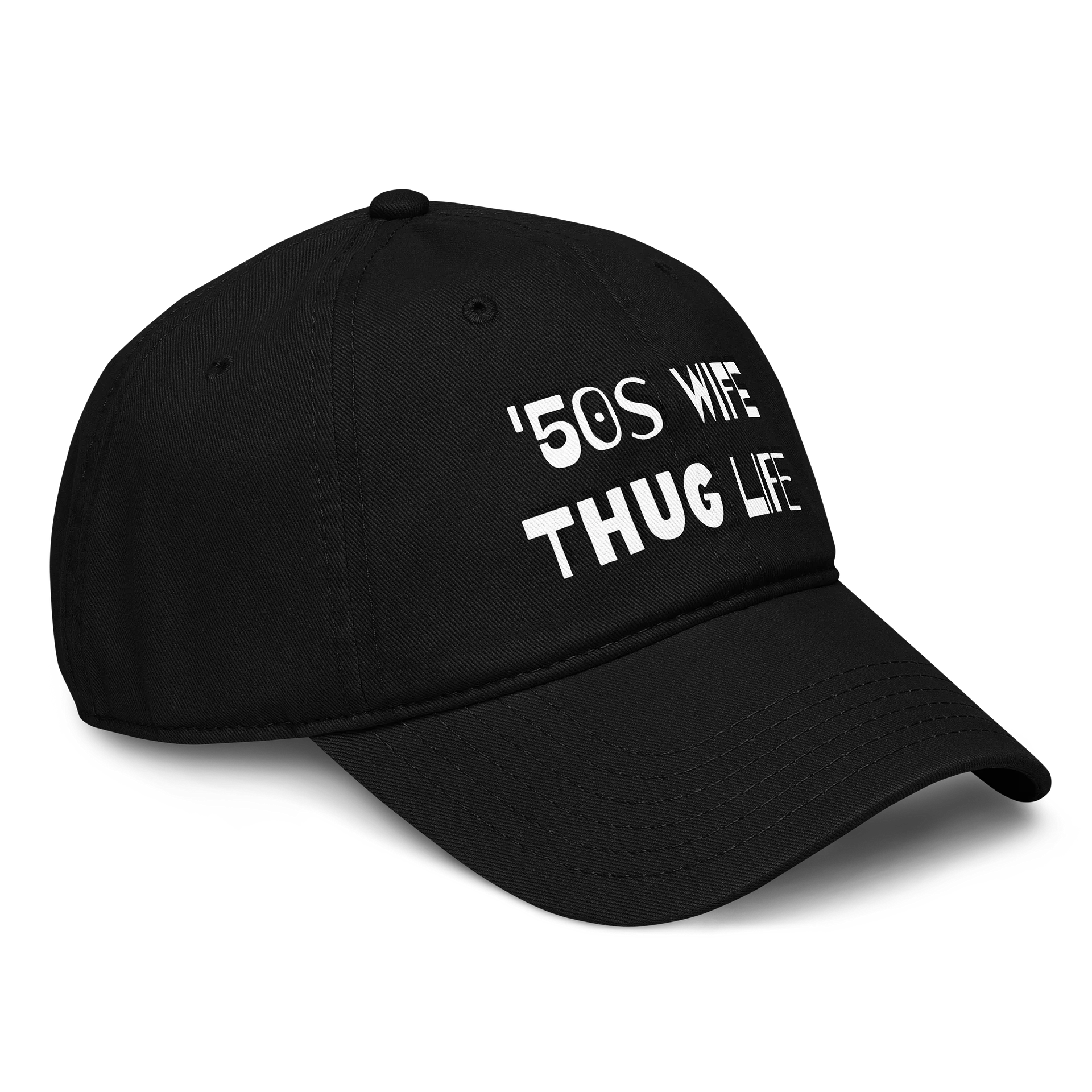 '50s WIFE THUG LIFE Vintage Hat product image (3)