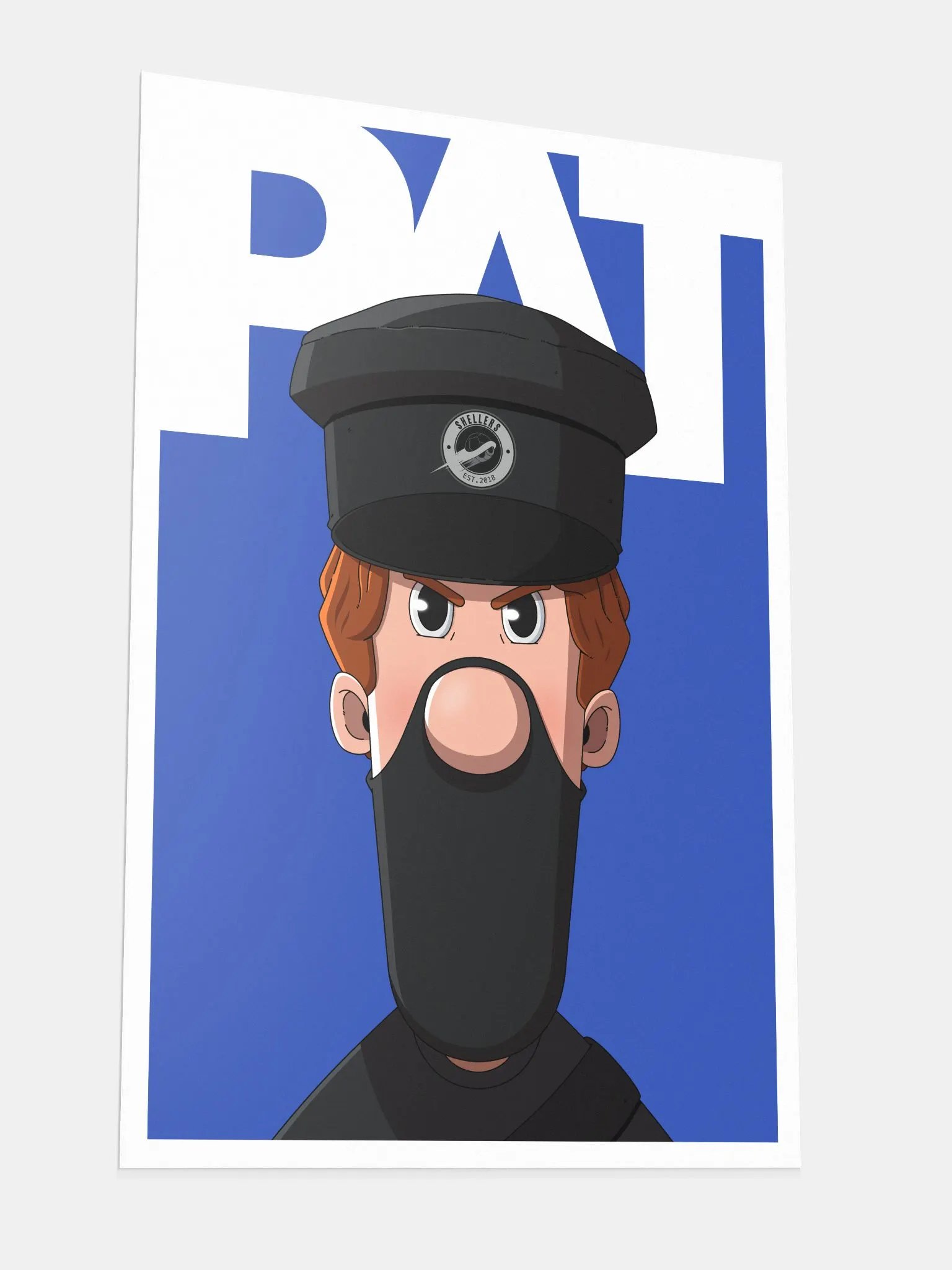FITS All Star Poster - Pat product image (3)