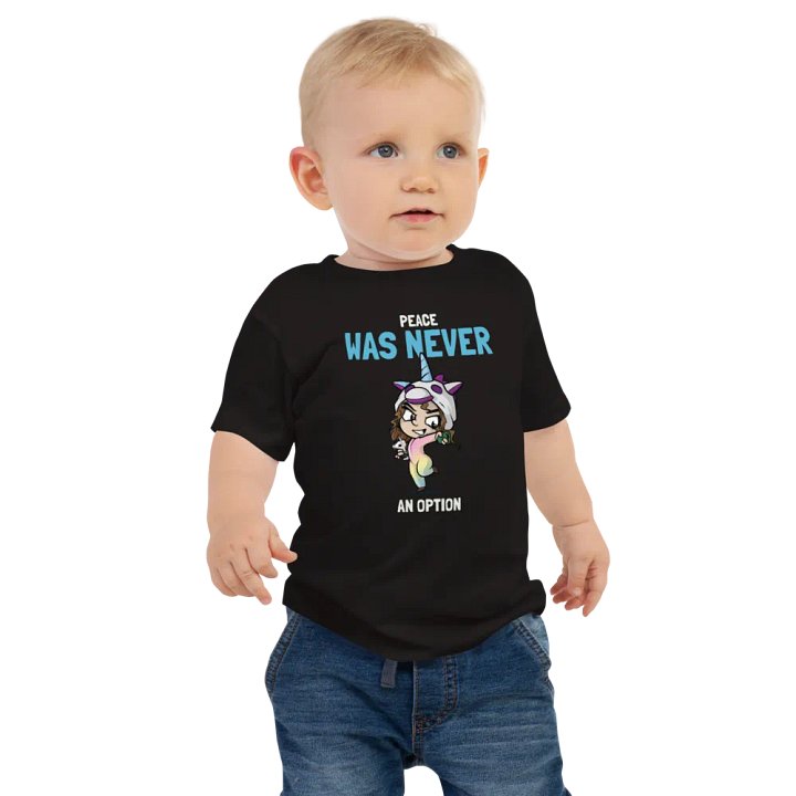 Peace Was Never An Option - Toddler Shirt product image (1)