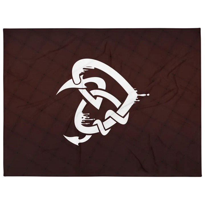 Succubus Knot Logo Throw Blanket product image (1)