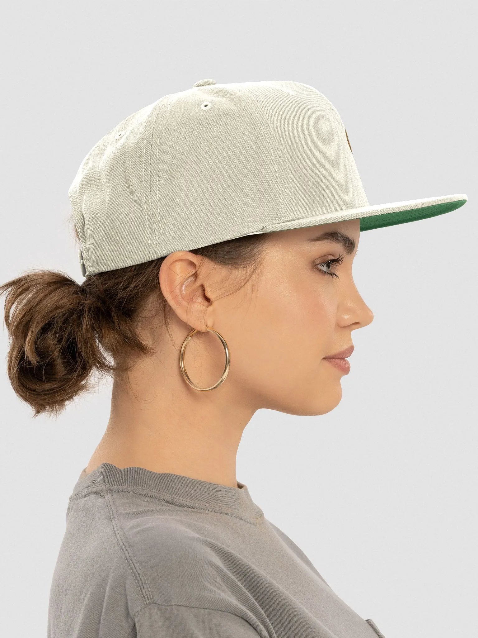 Performance Space Club Wool Blend Snapback Cap - City Edition product image (6)