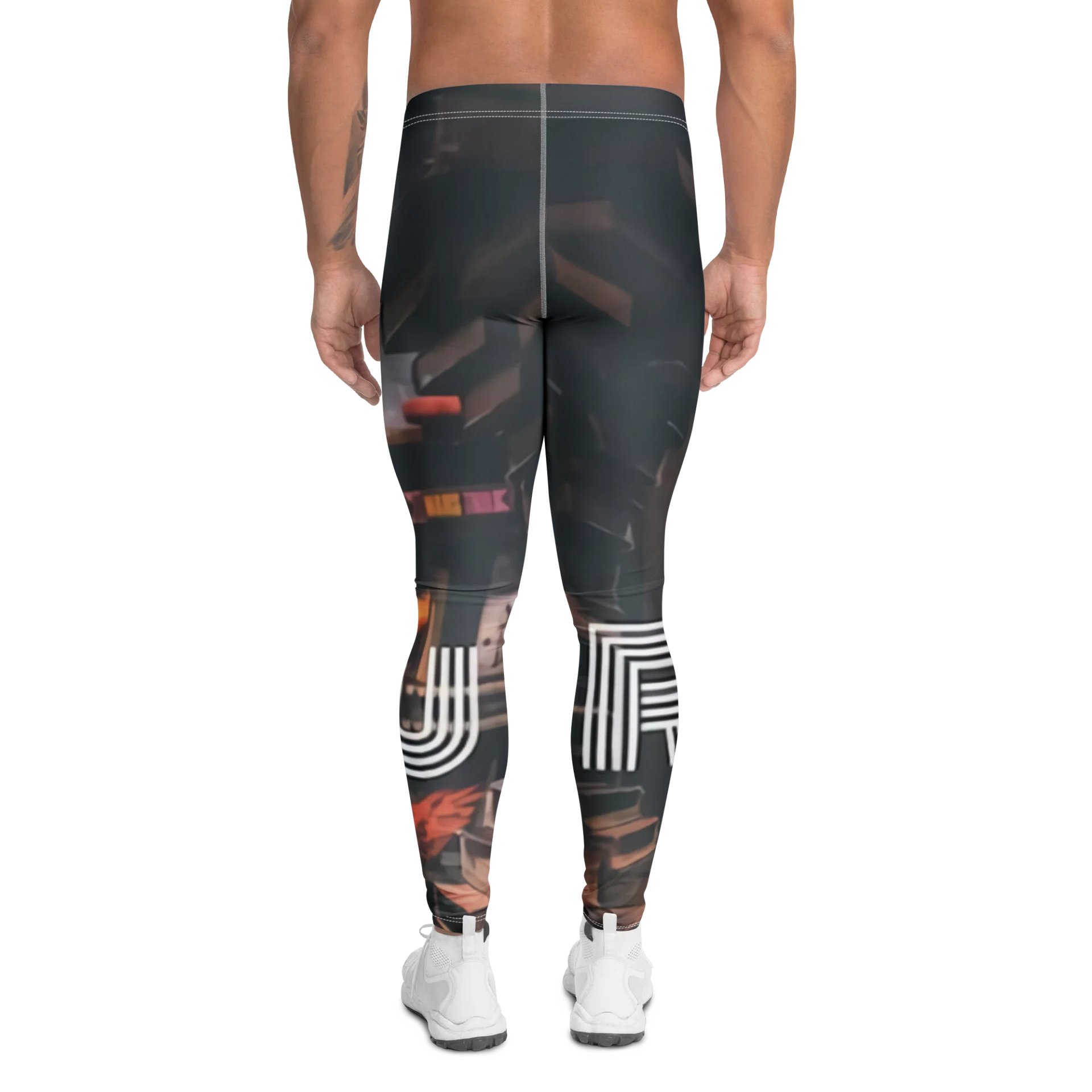 Over Print Men’s Leggings! product image (3)