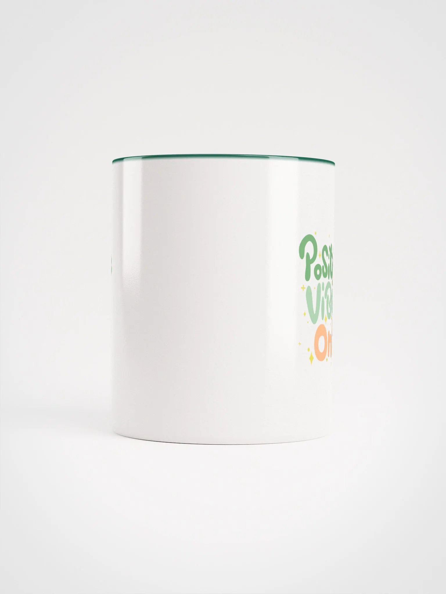 Positive Vibes Ceramic Mug product image (21)