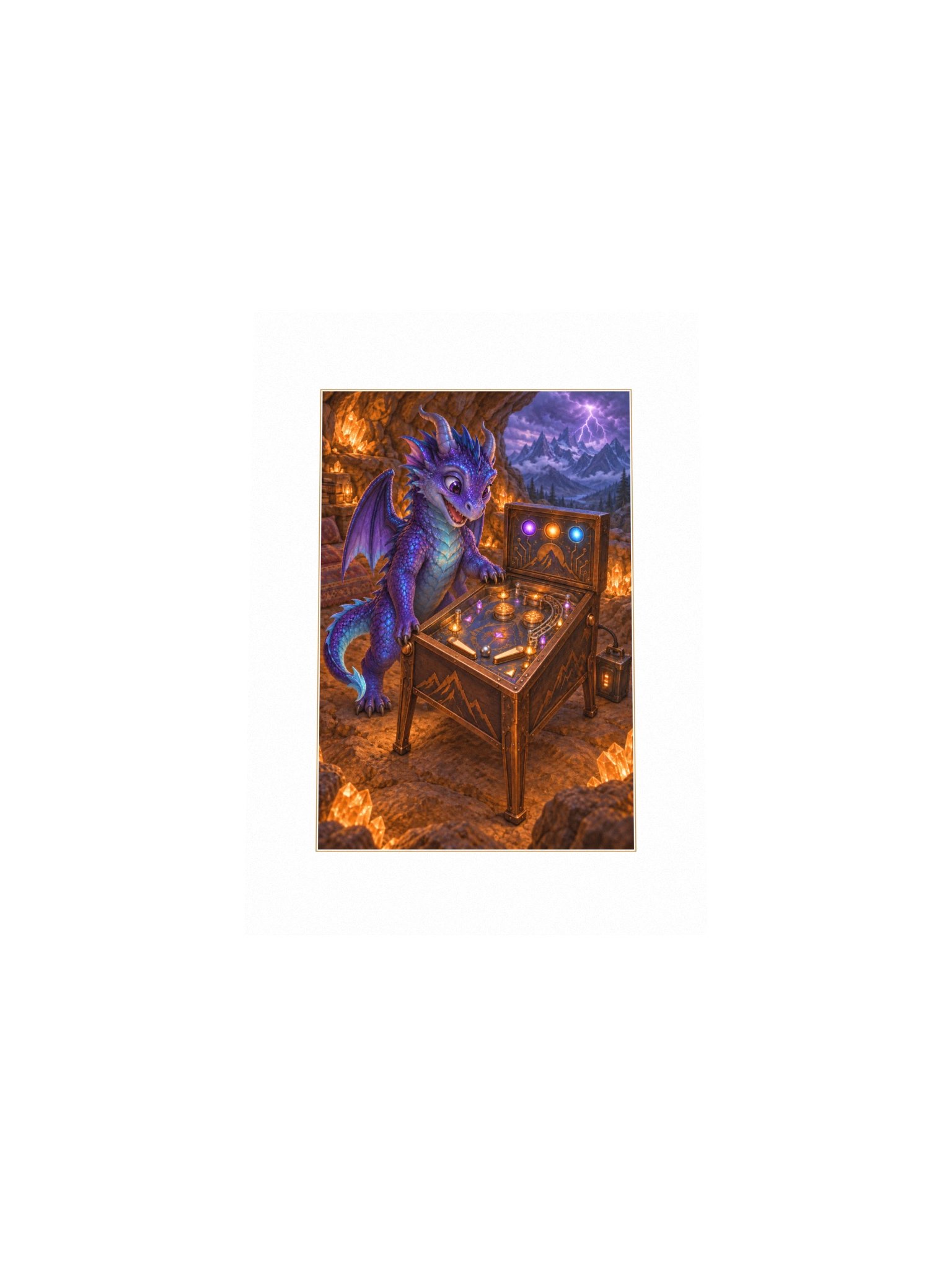 Thunder Roll Small Art Print product image (4)