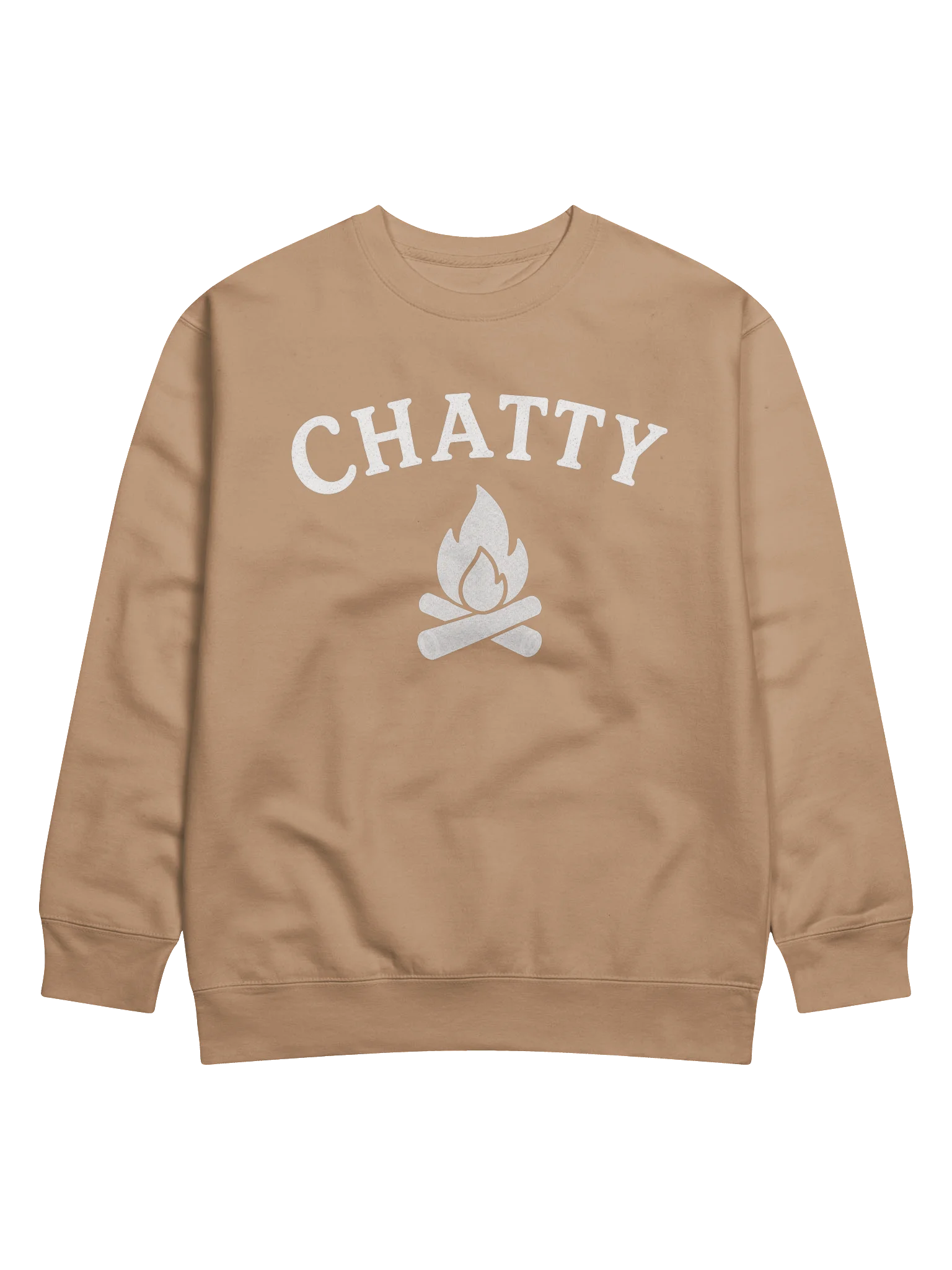 Chatty Campfire Premium Sweatshirt | Cozy Chatty Fall Collection product image (35)