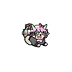 Slerp Plushie Magnet