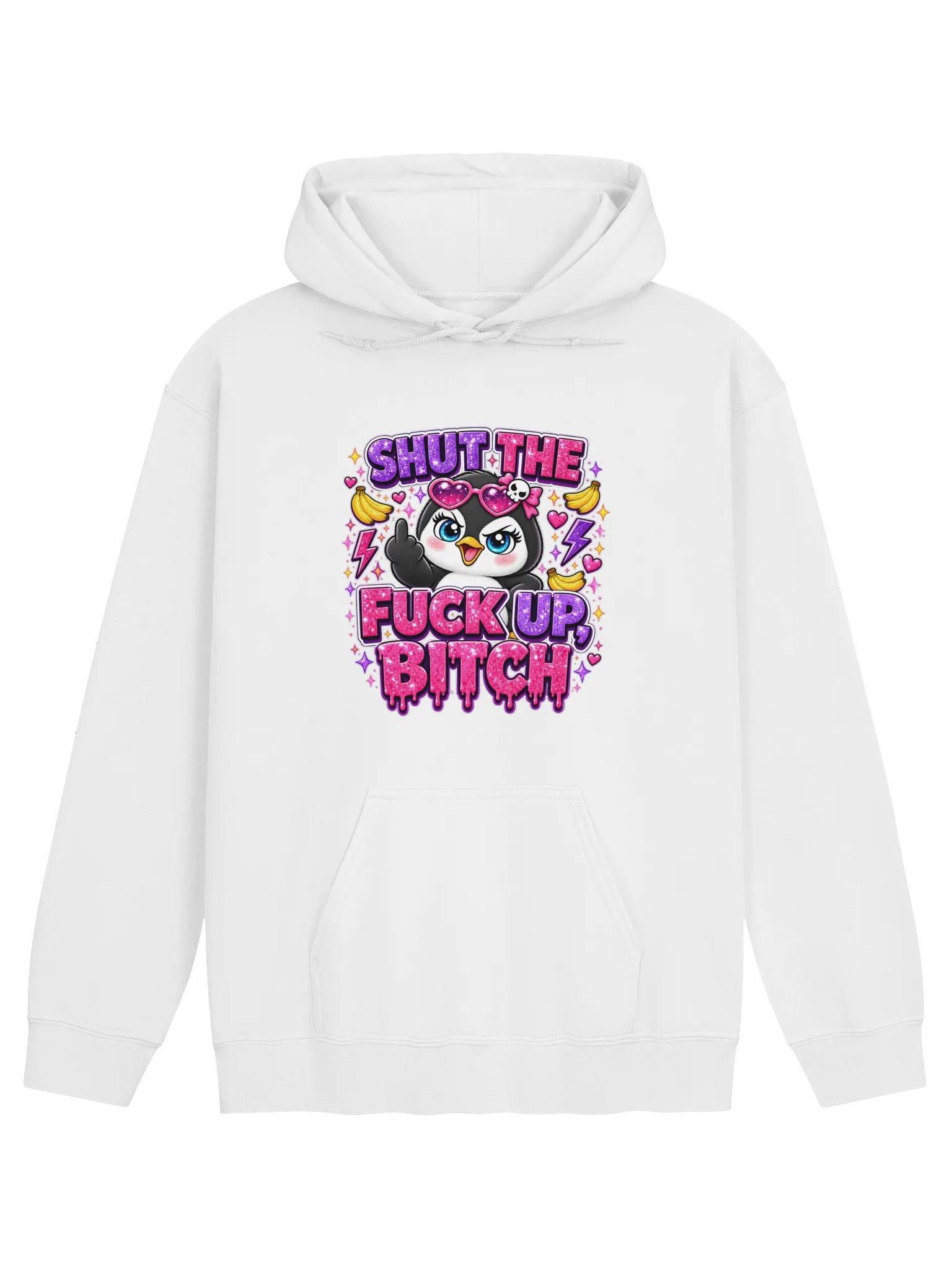 Shut The F Up Lulu Hoodie product image (1)