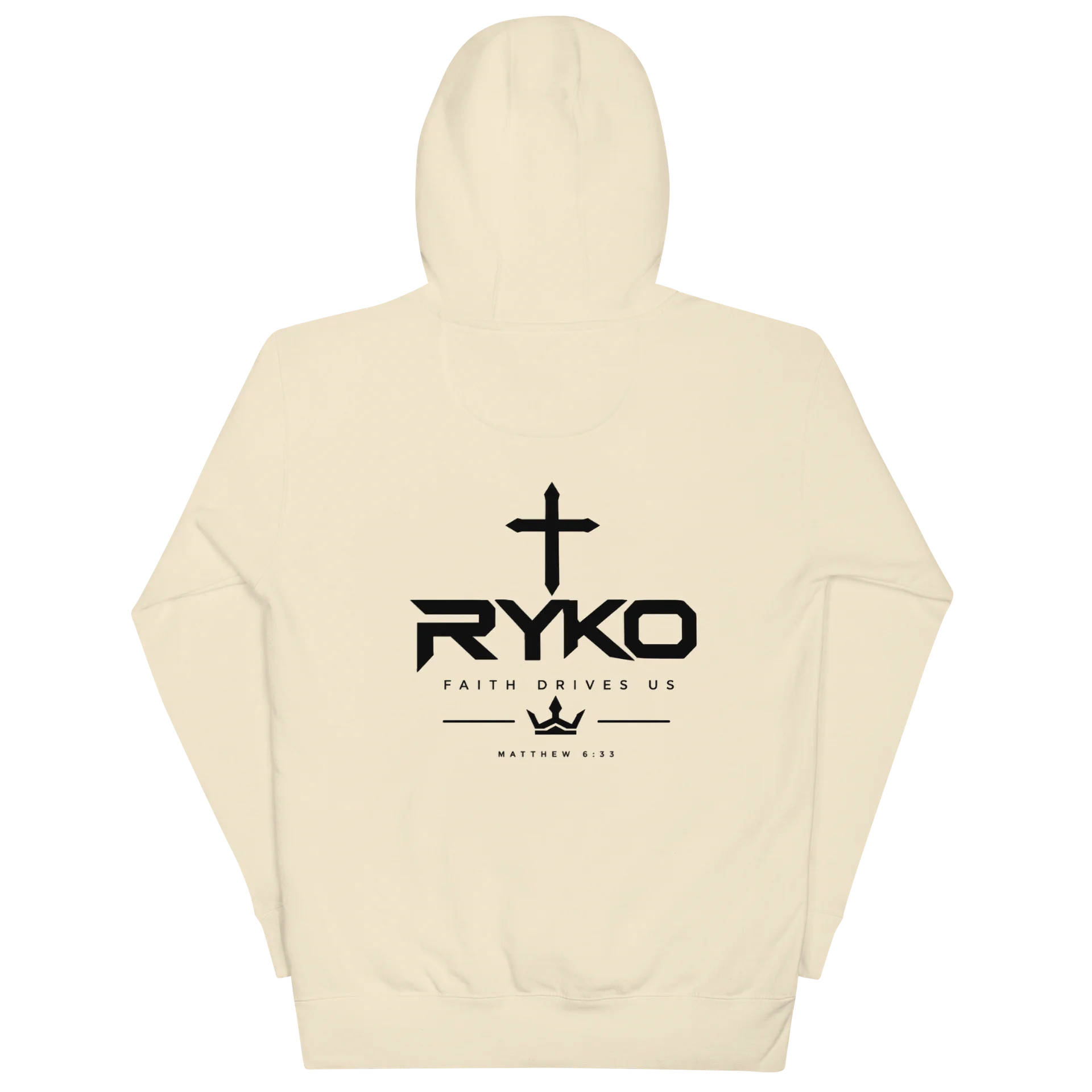 RYKO HOODIE (black logo) product image (2)