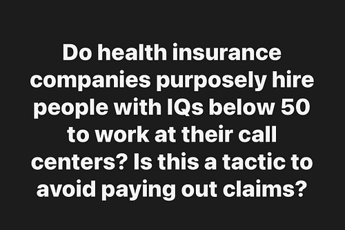 I’ll just yes this is their tactic