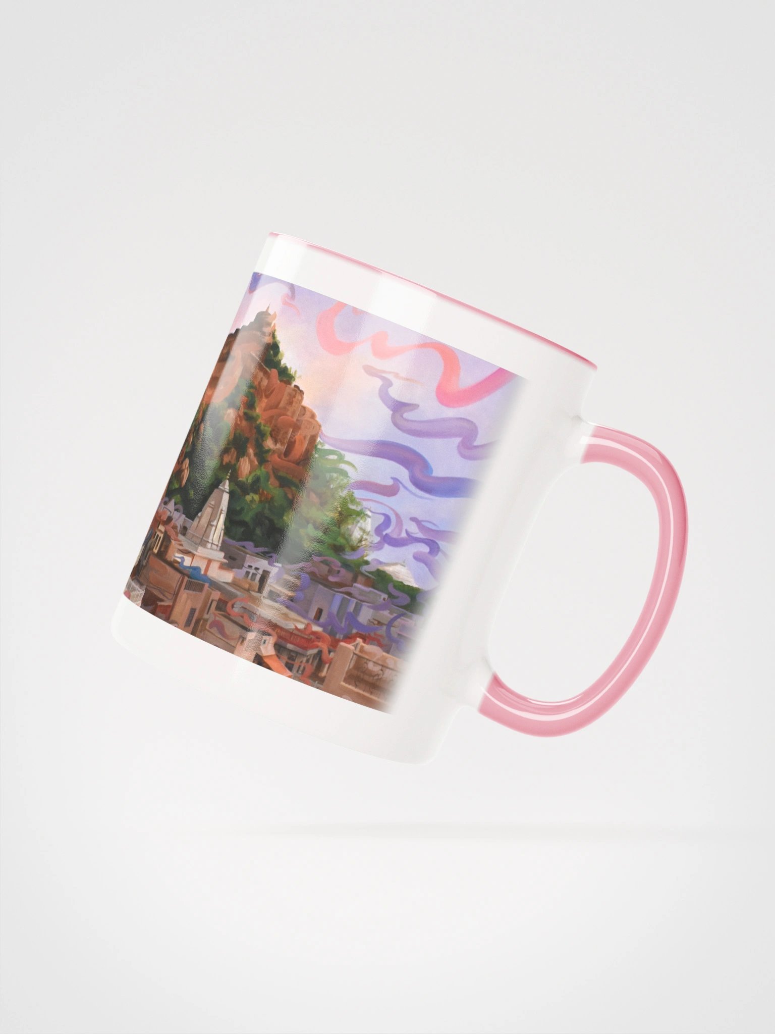 "Moti Doongri Fort" - Ceramic Mug product image (4)