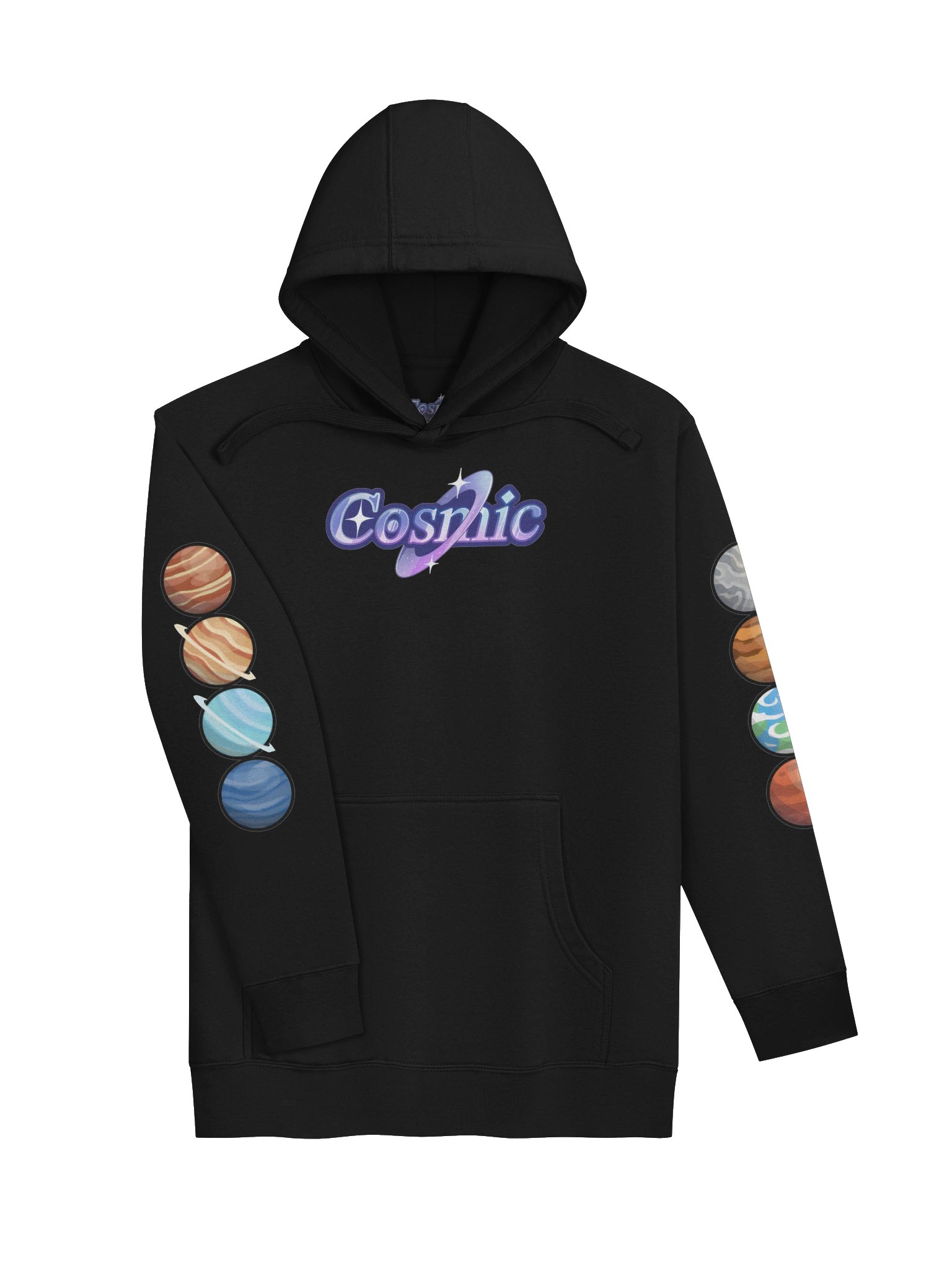 Cosmic Planets Hoodie product image (5)