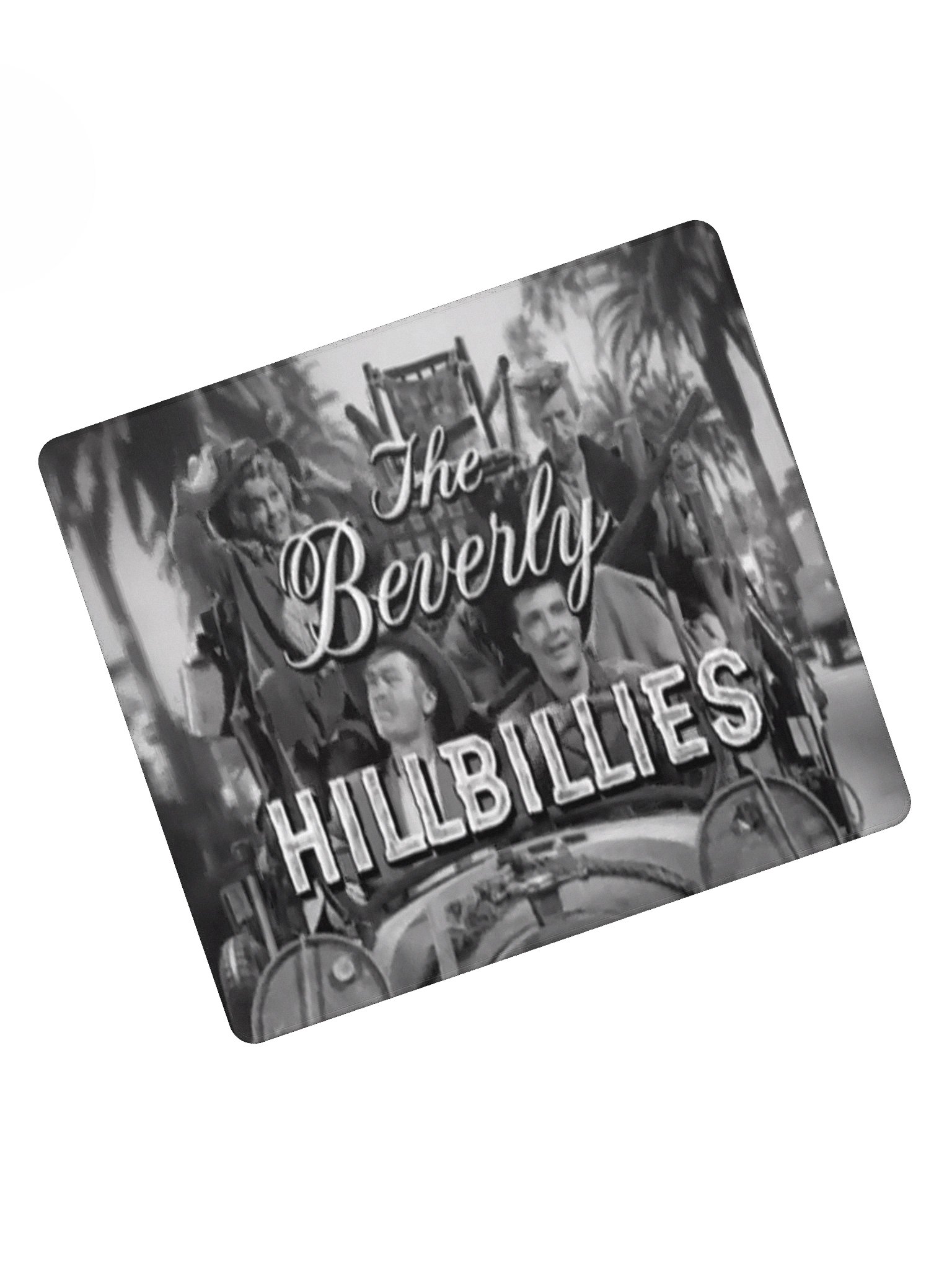 "Turbid" (Beverly Hillbillies) Gaming Mouse Pad product image (5)