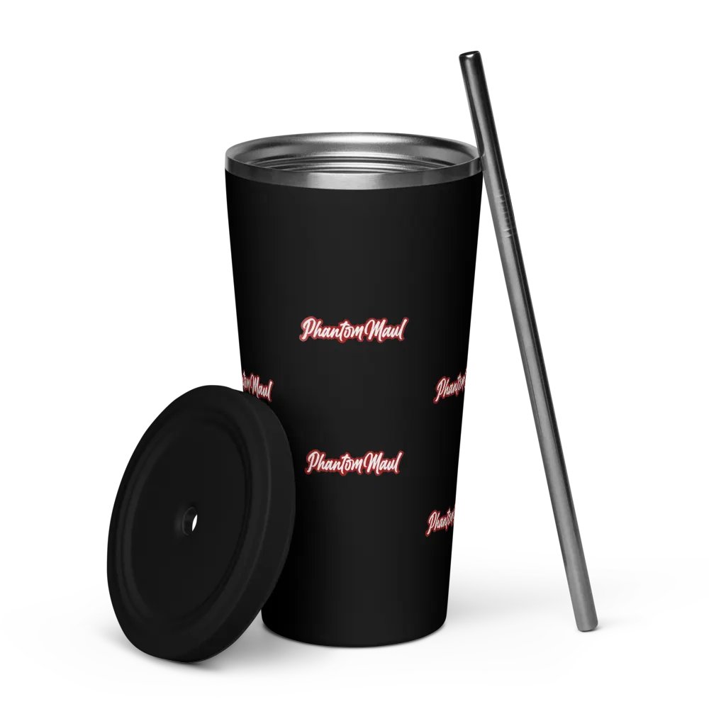 'PhantomMaul' SUPREME Tumbler w/ Straw product image (5)