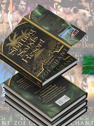 Shifting Sands Resort Hardcover Book Box product image (1)
