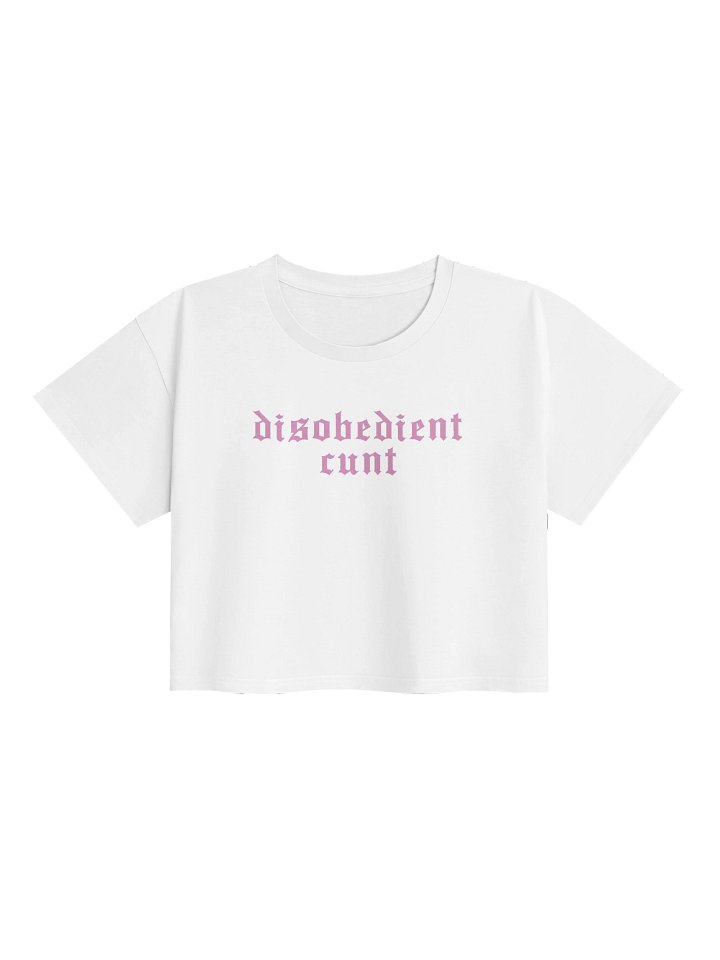 Disobedient Crop Top product image (1)