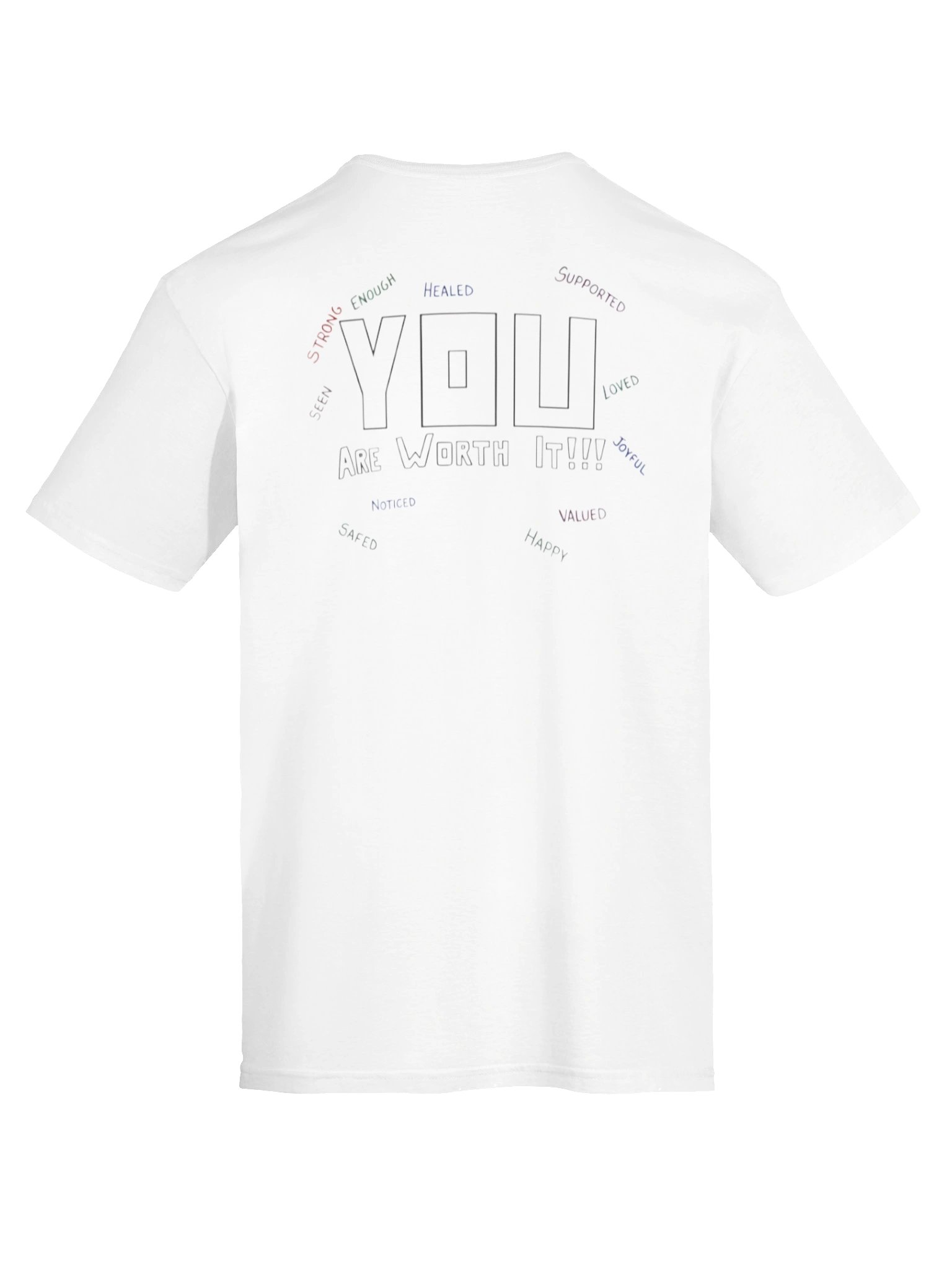 Patriots Mack Hollins 988 You Are Worth It Shirt product image (11)