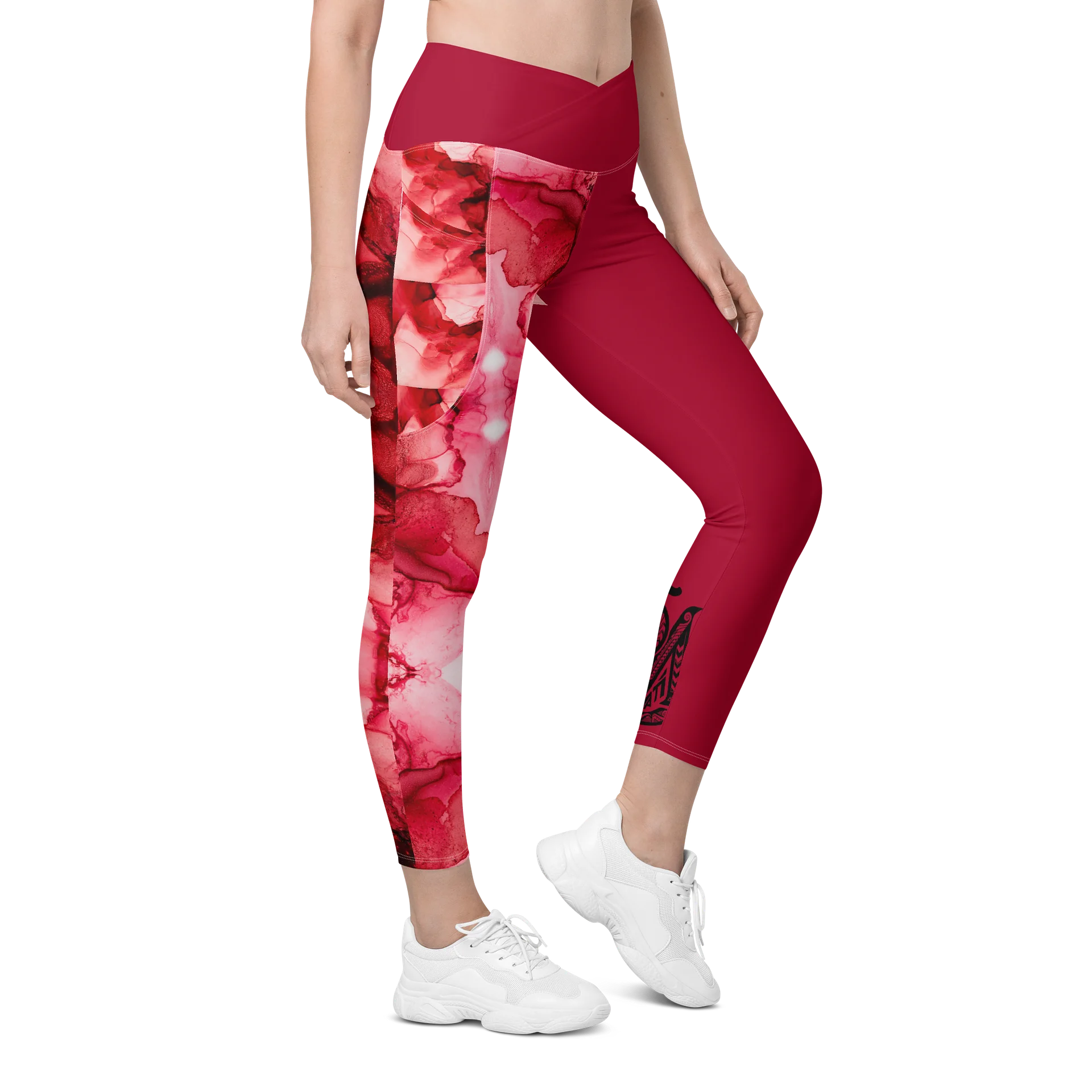 Legging “HINE FLOW” – PU MANATU product image (5)