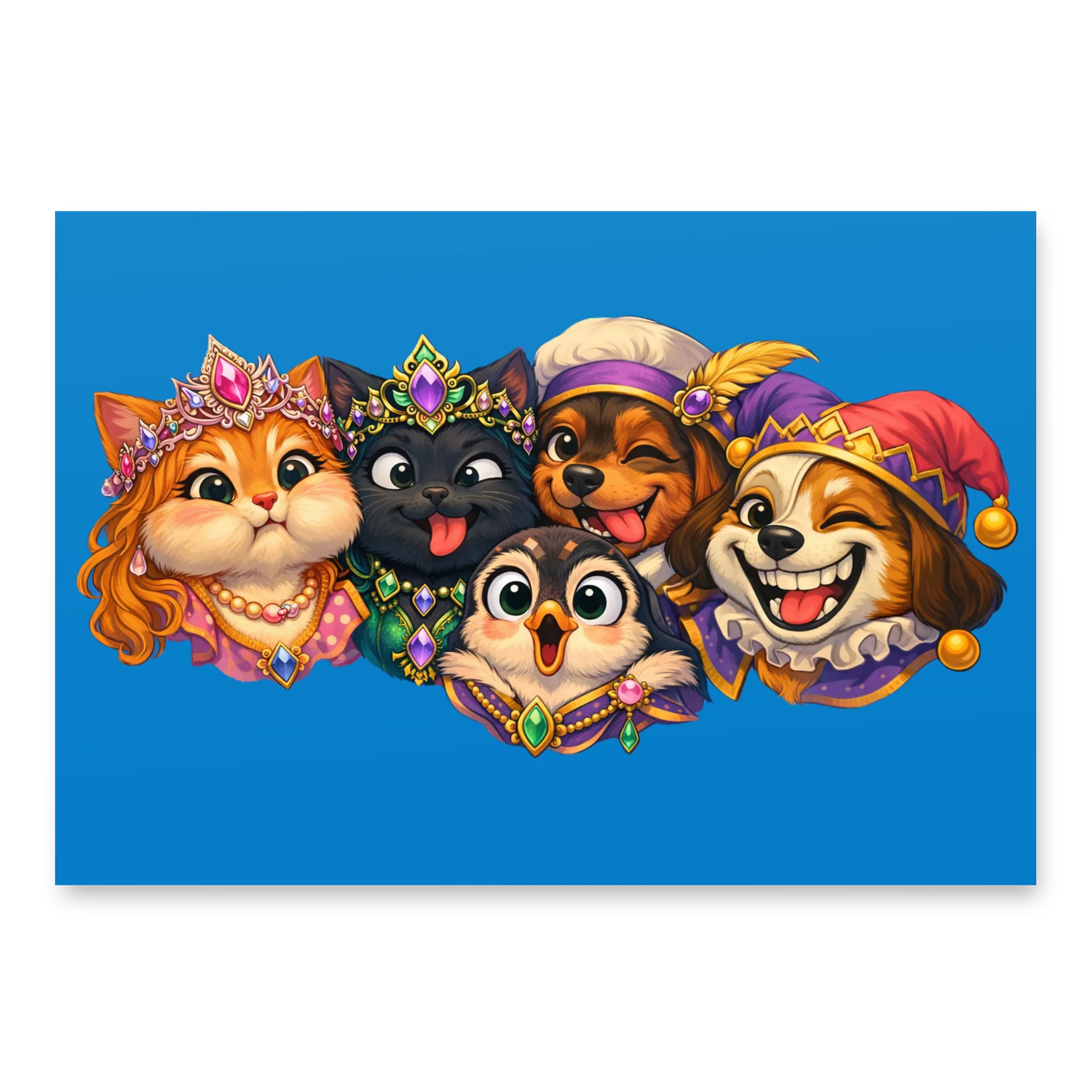 Kingdoms courts wrapping paper product image (1)