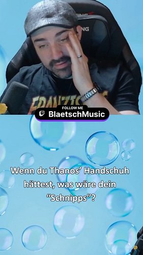 Was würdest du mit Thanos' Handschuh tun? #thanos #philosophie #hypothetisch #marvel