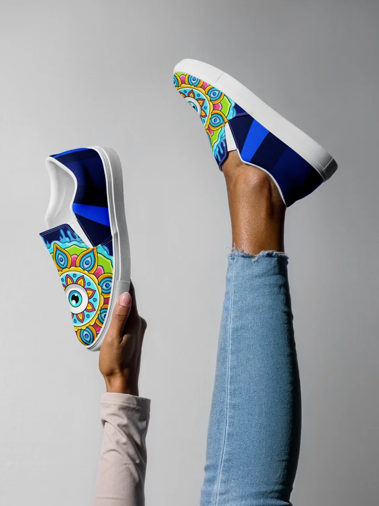 "Third Eye Stroll" Slip-Ons (Women's) product image (1)