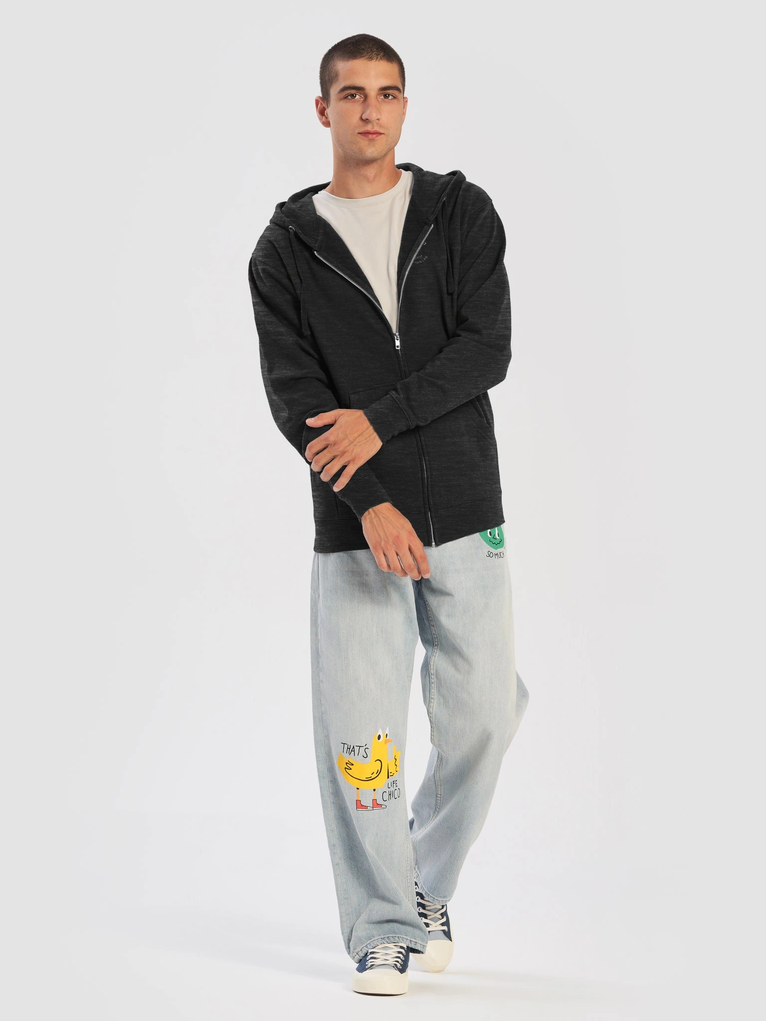 E-Z 10:10 Motion Lab Zip-Up Hoodie product image (8)