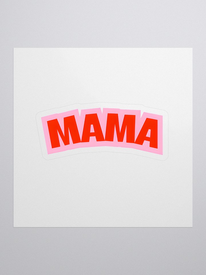 MAMA STICKER product image (1)