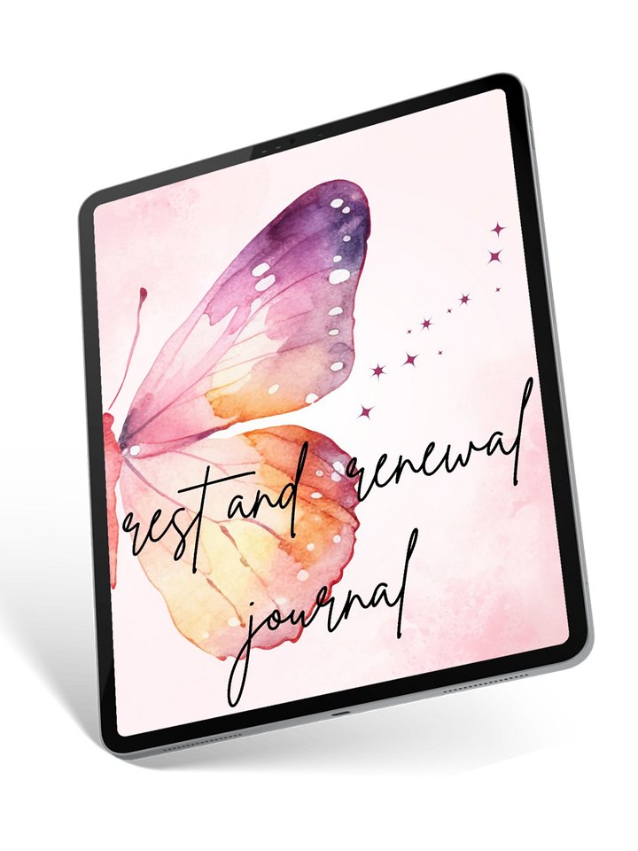 Rest and Renewal Journal product image (1)