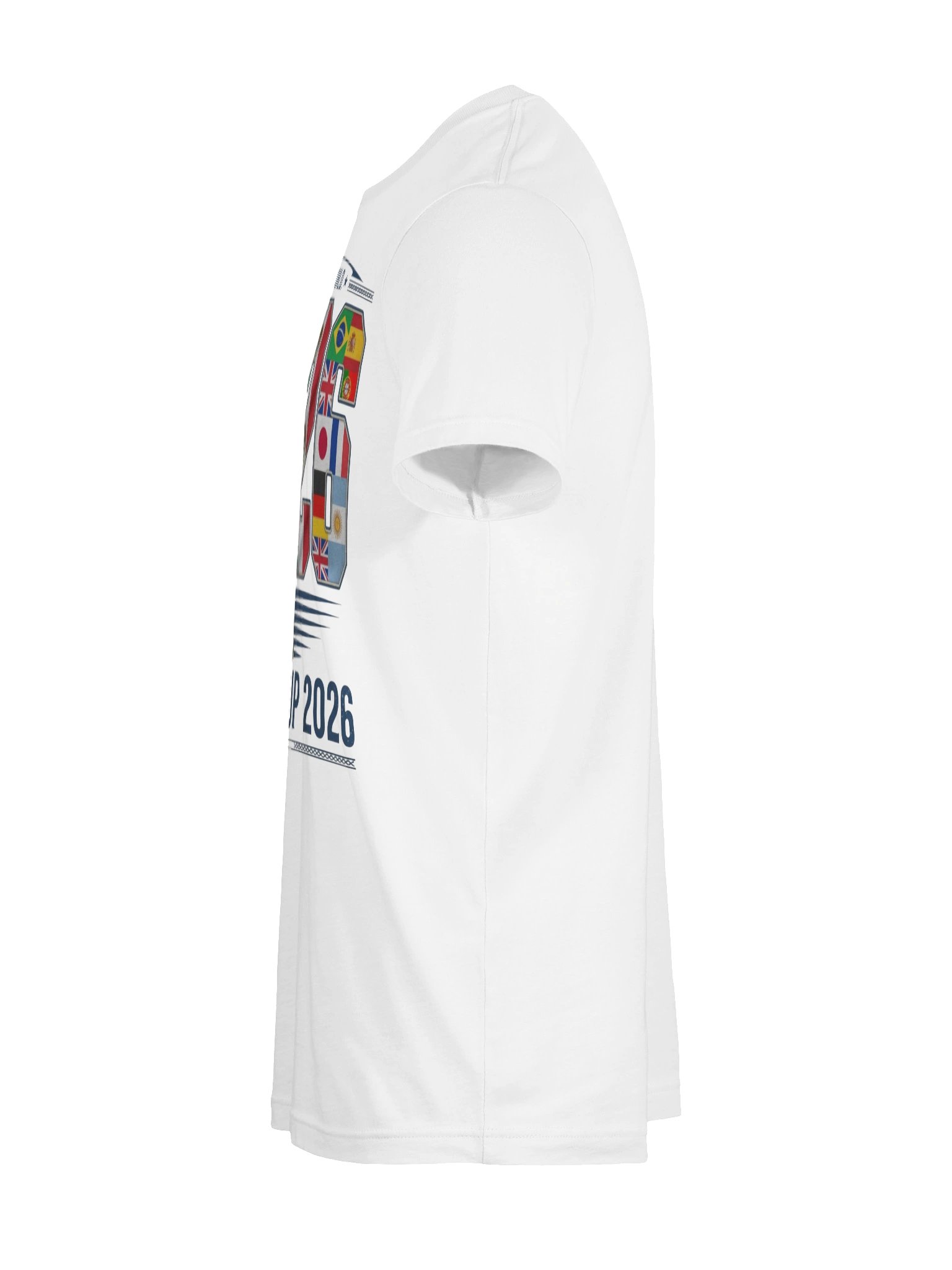 World Cup 2026 T-Shirt | FIFA Soccer Graphic Tee USA Canada Mexico | One Game One World Football Fan Shirt product image (6)