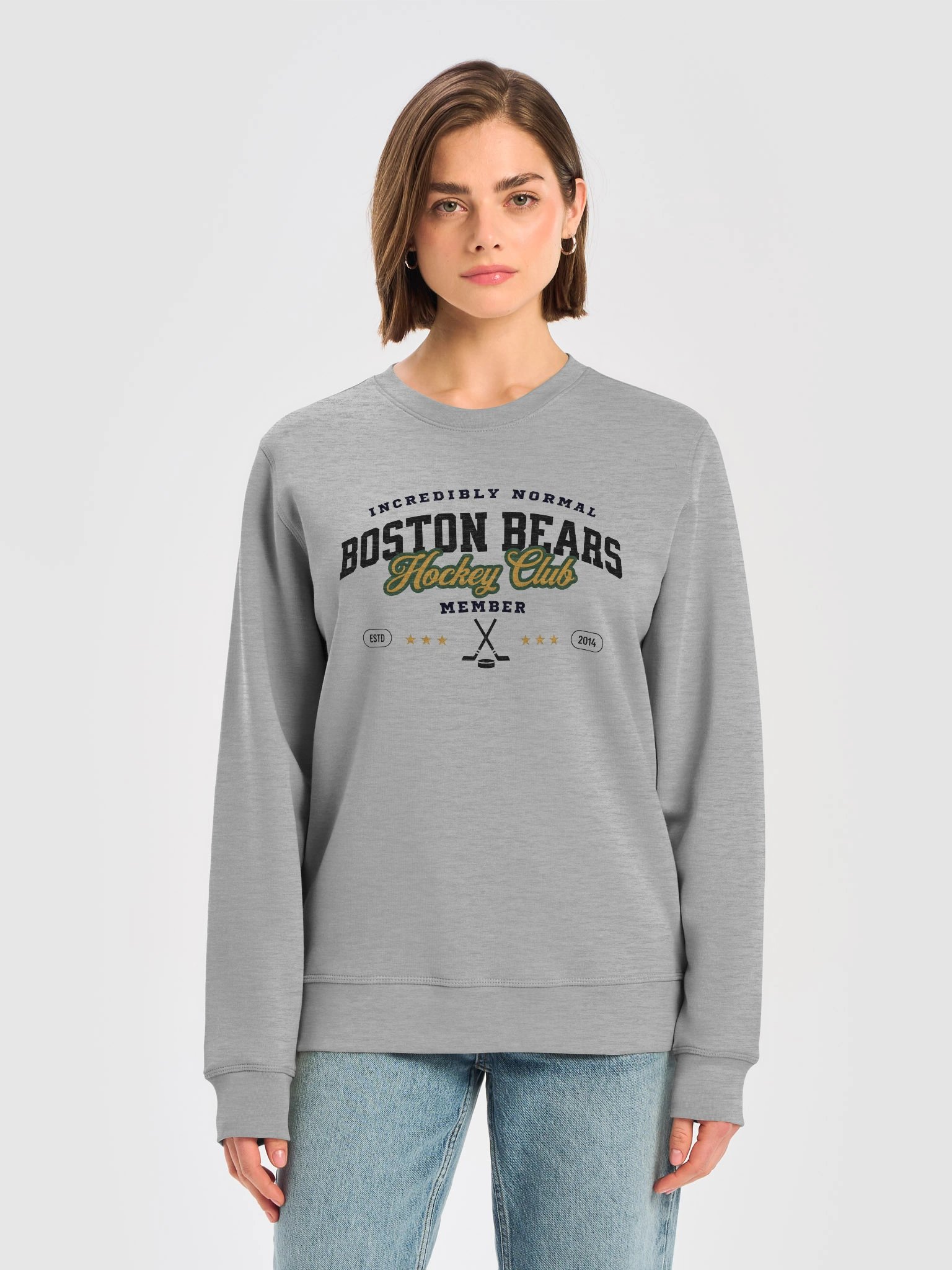 Boston Bears Hockey Club Member Sweatshirt (Unisex) product image (5)